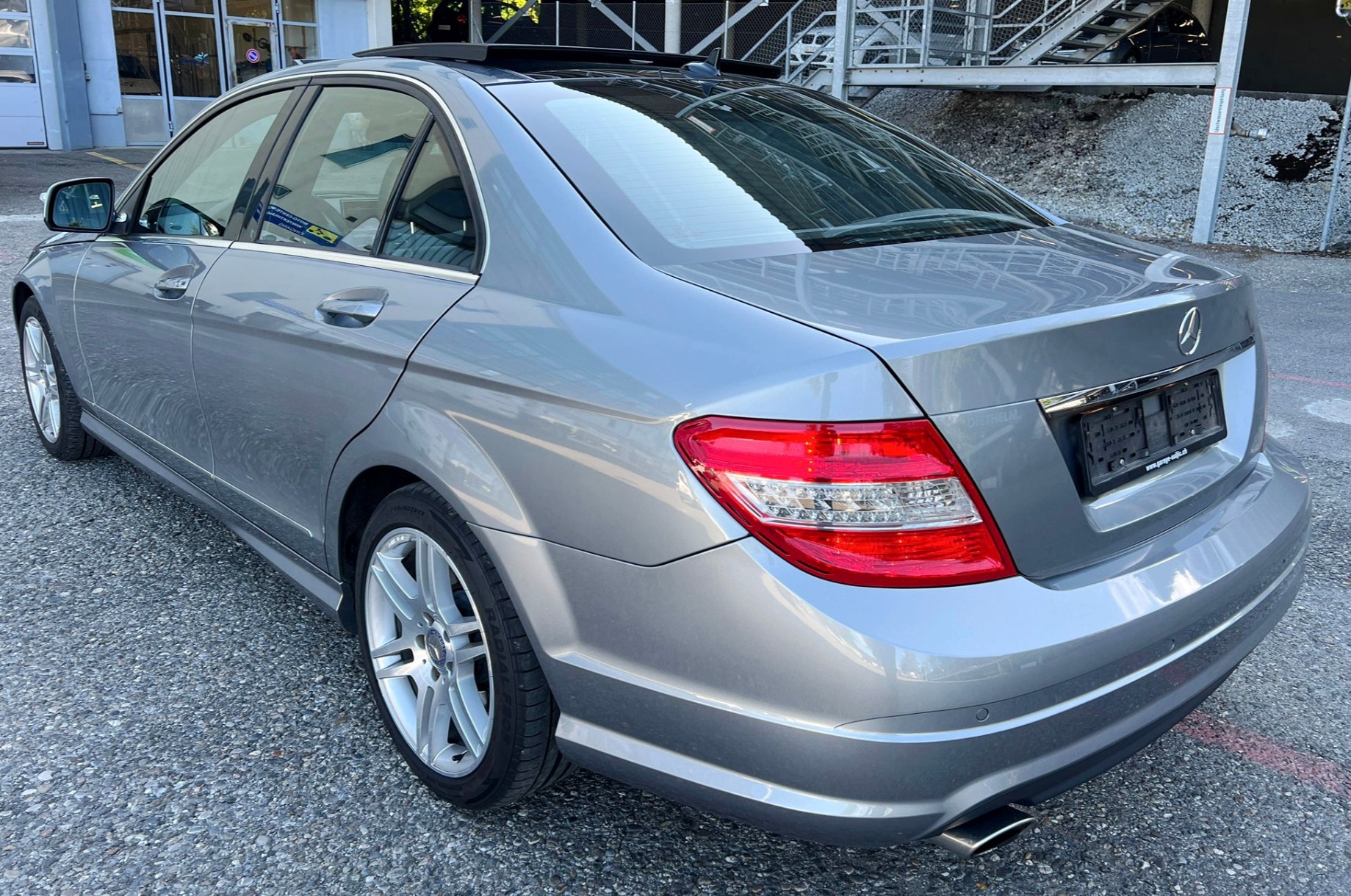 MERCEDES-BENZ C 350 CDI (320 CDI) Elégance 7G-Tronic-image-4