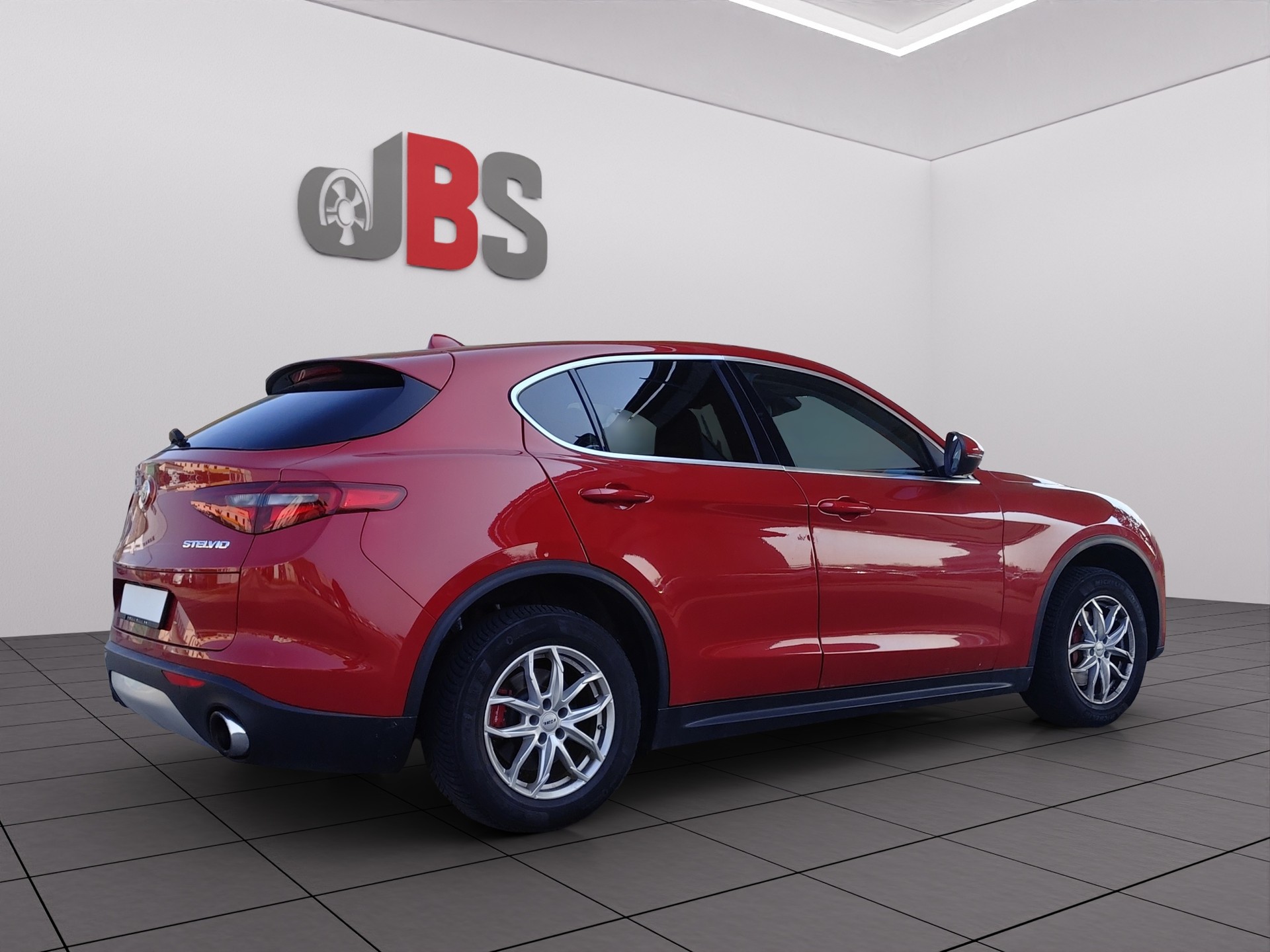 ALFA ROMEO Stelvio 2.0 First Edition Q4 Automatic-showroom-element-1