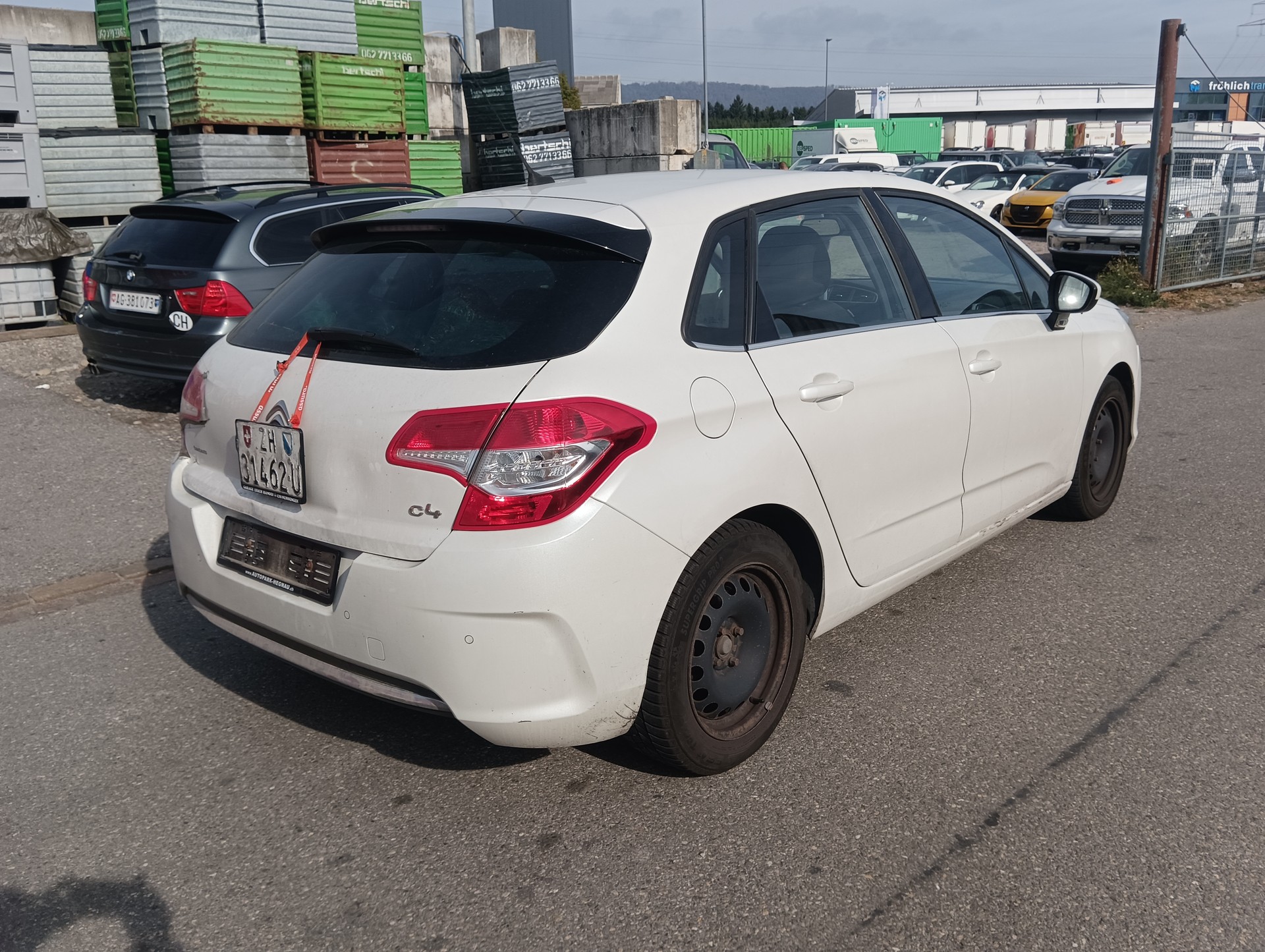 CITROEN C4 Berline 1.6 VTi Séduction-image-4