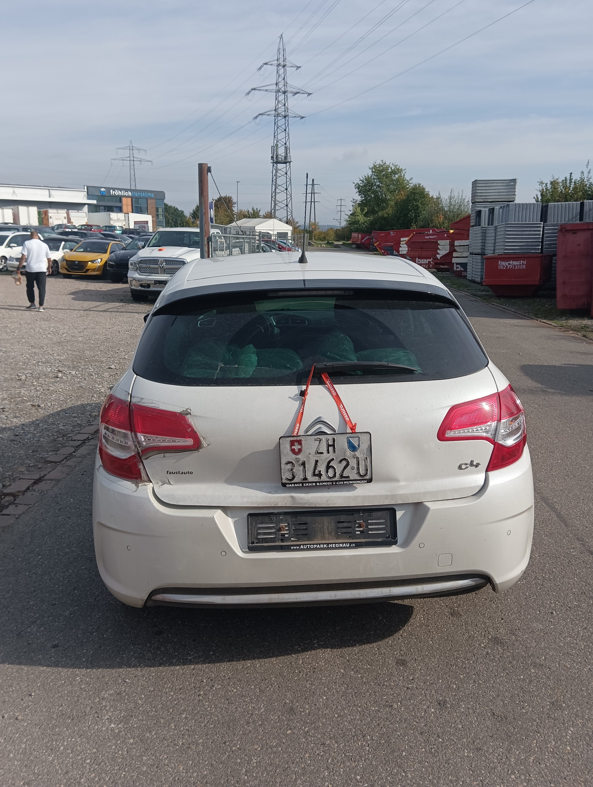CITROEN C4 Berline 1.6 VTi Séduction-image-1