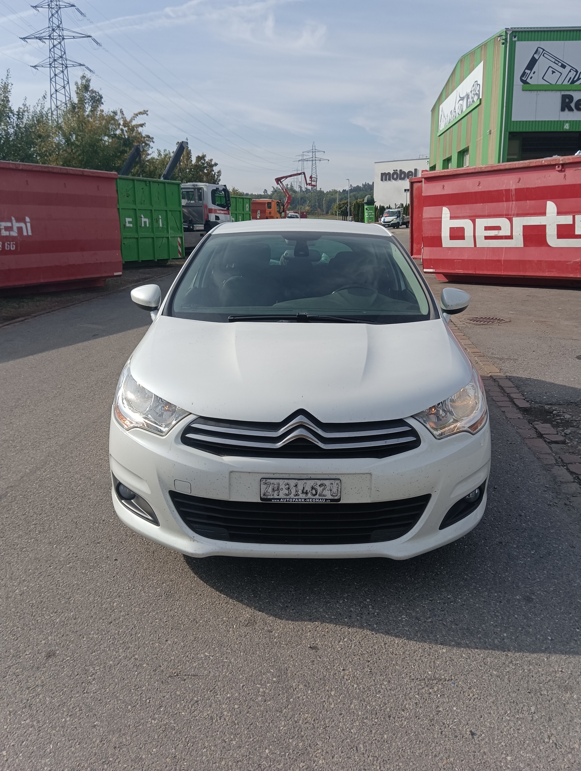 CITROEN C4 Berline 1.6 VTi Séduction