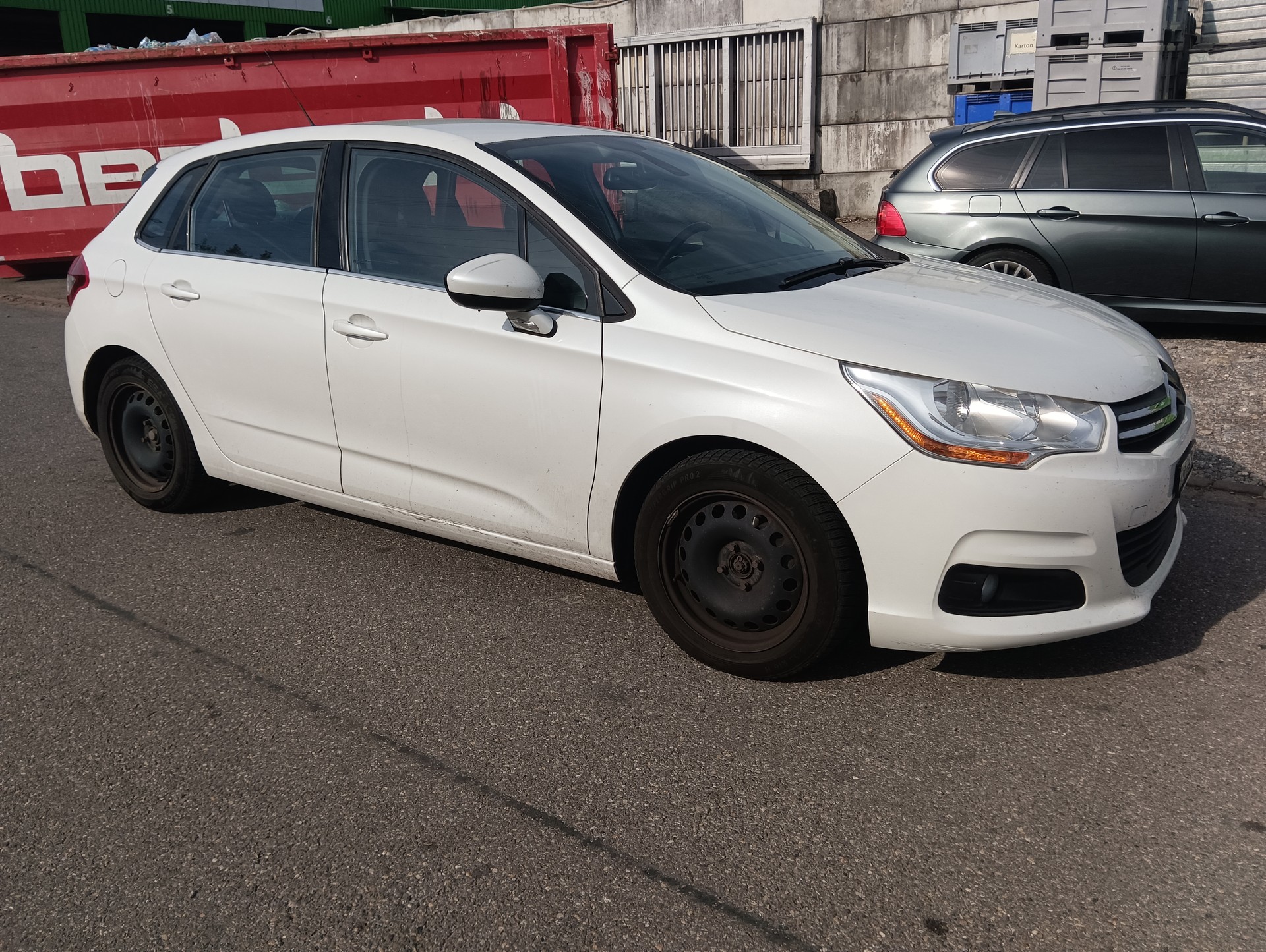 CITROEN C4 Berline 1.6 VTi Séduction-image-5