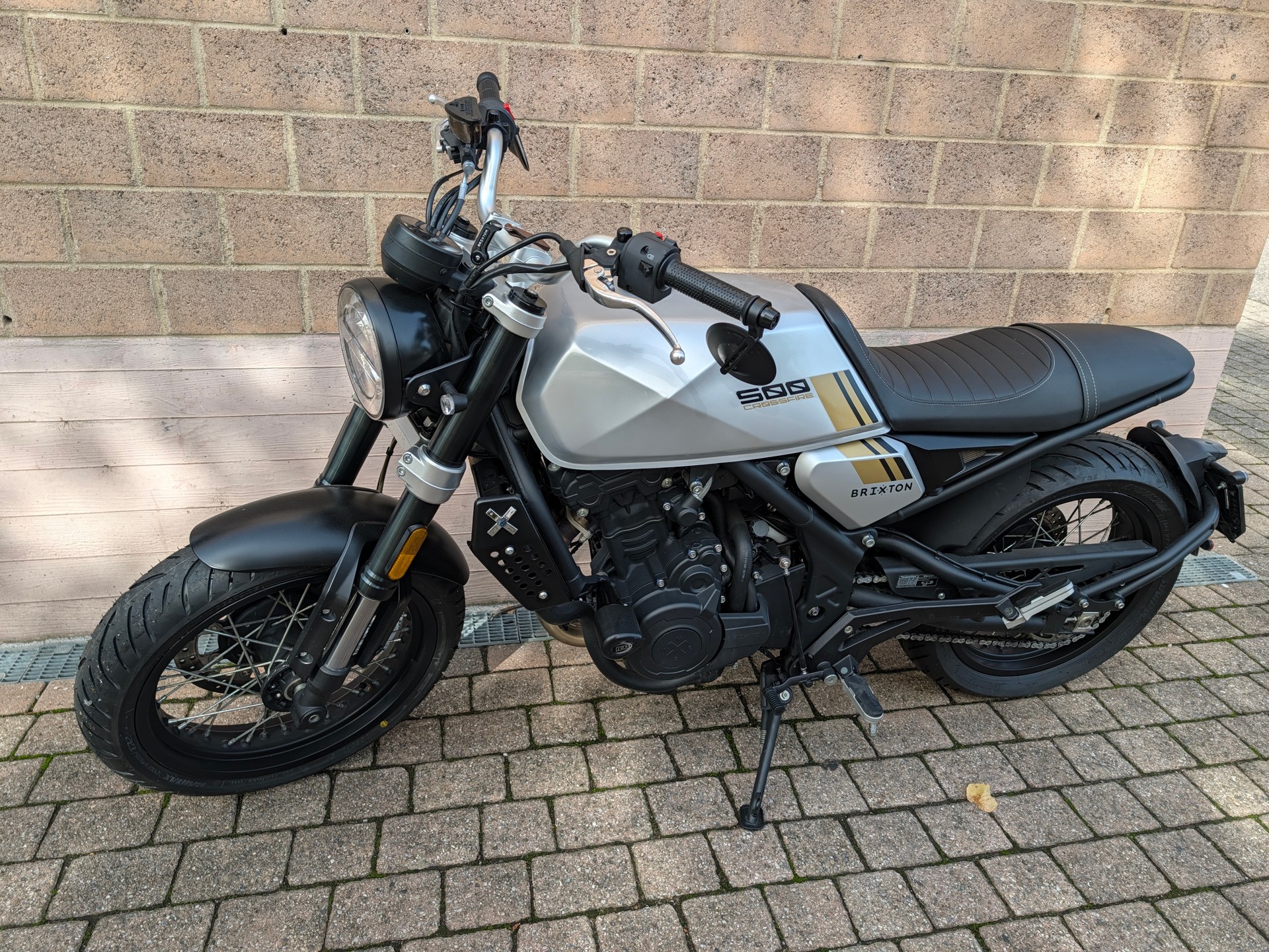 BRIXTON Crossfire 500-image-0