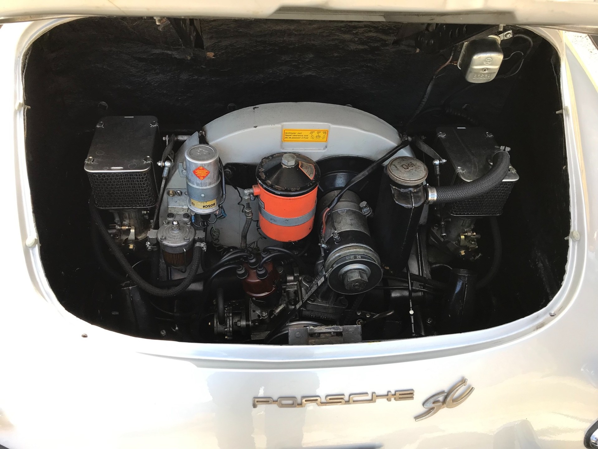 PORSCHE 356 SC-image-4