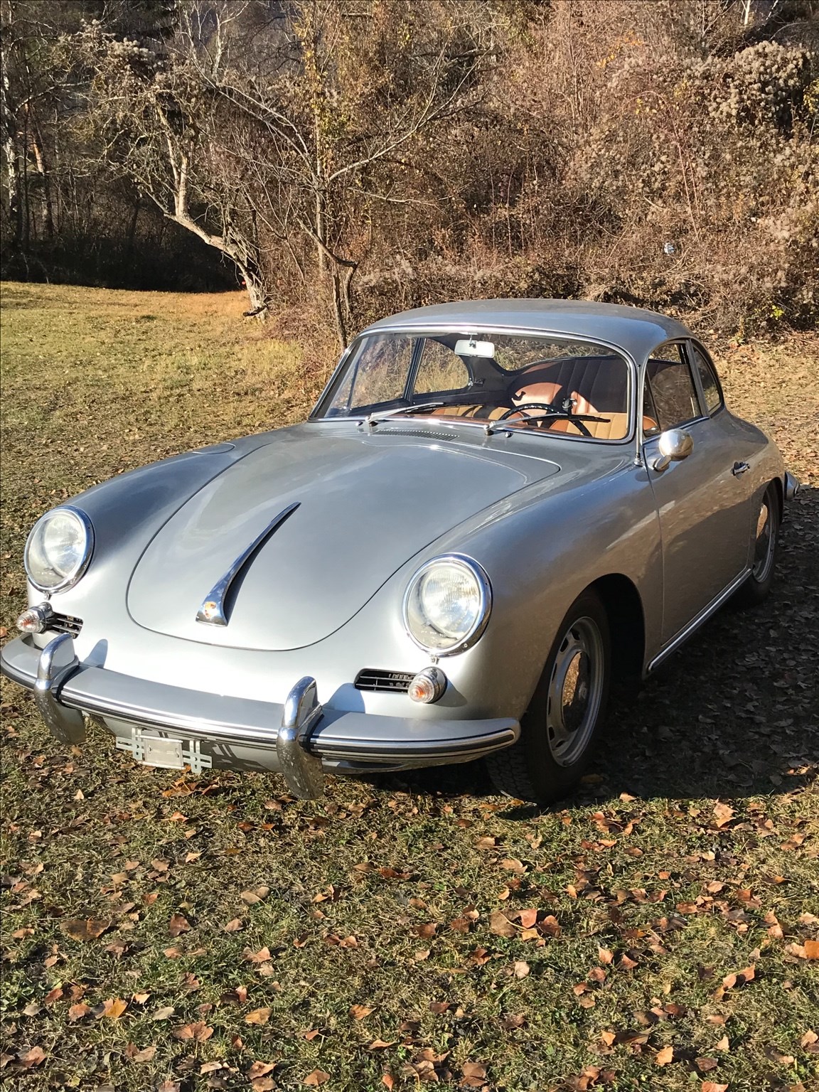 PORSCHE 356 SC