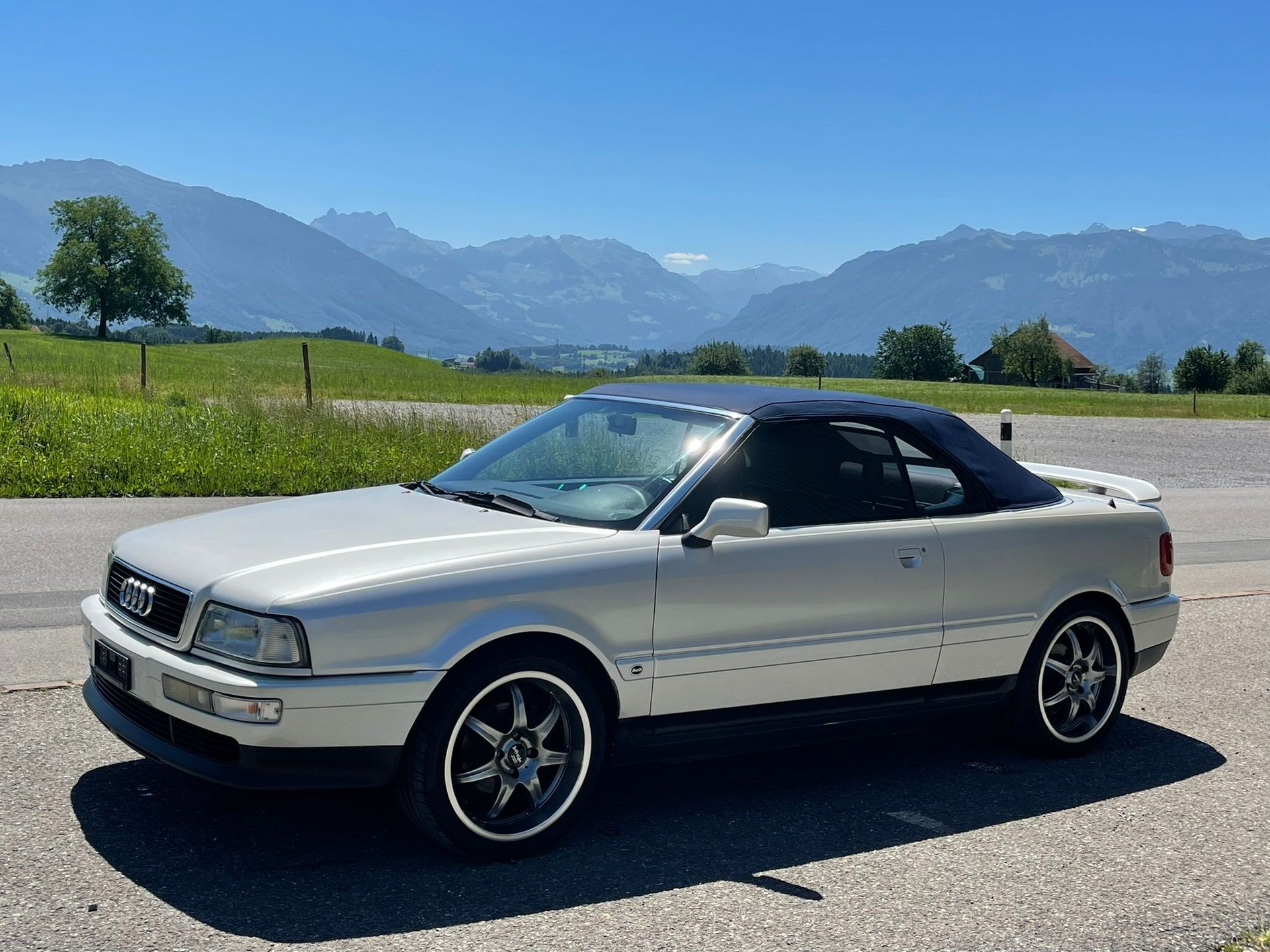AUDI Cabriolet 2.8 E-image-2