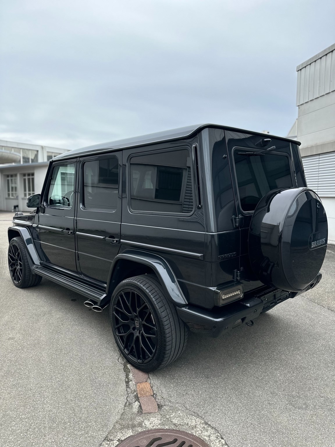 MERCEDES-BENZ G 500 7G-Tronic-image-3