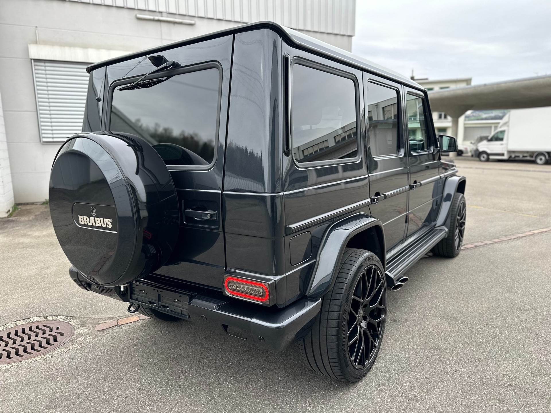 MERCEDES-BENZ G 500 7G-Tronic-image-7