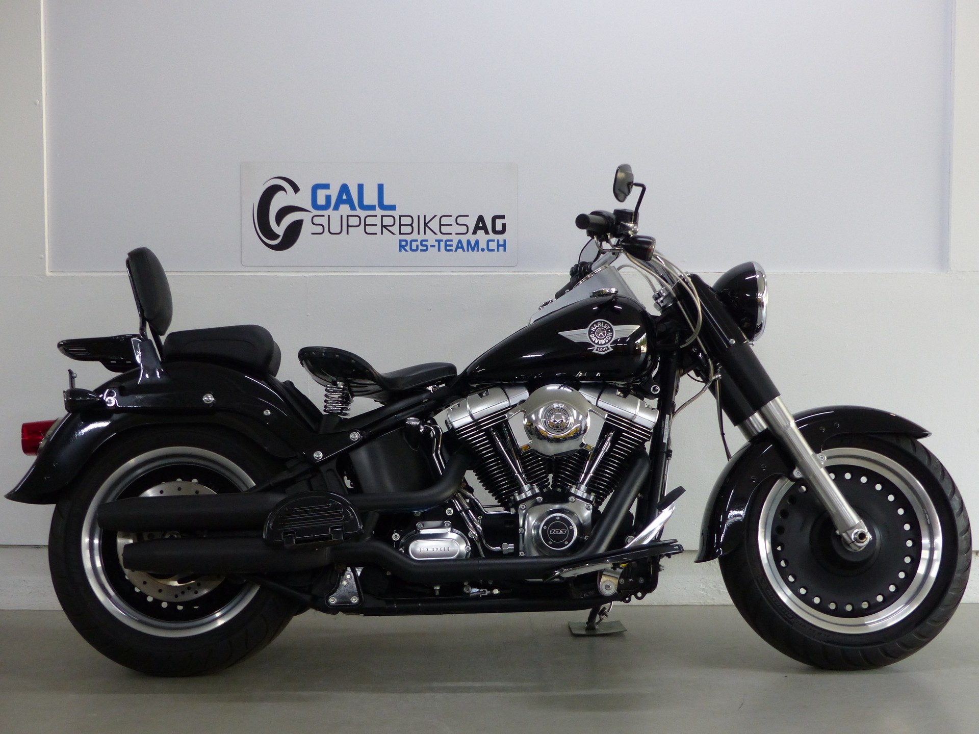 HARLEY-DAVIDSON FLSTFB Fat Boy Special ABS-image-0