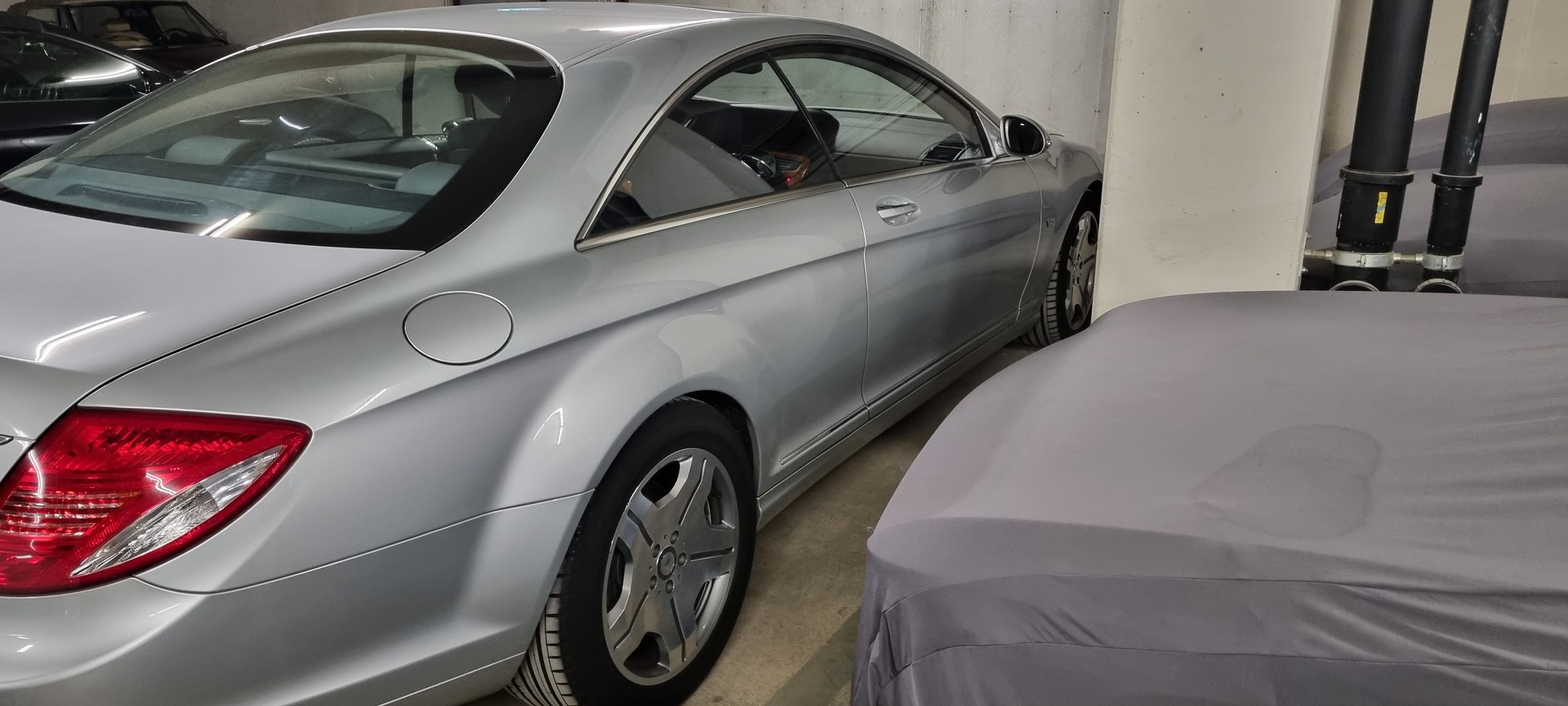 MERCEDES-BENZ CL 600 Automatic-image-3