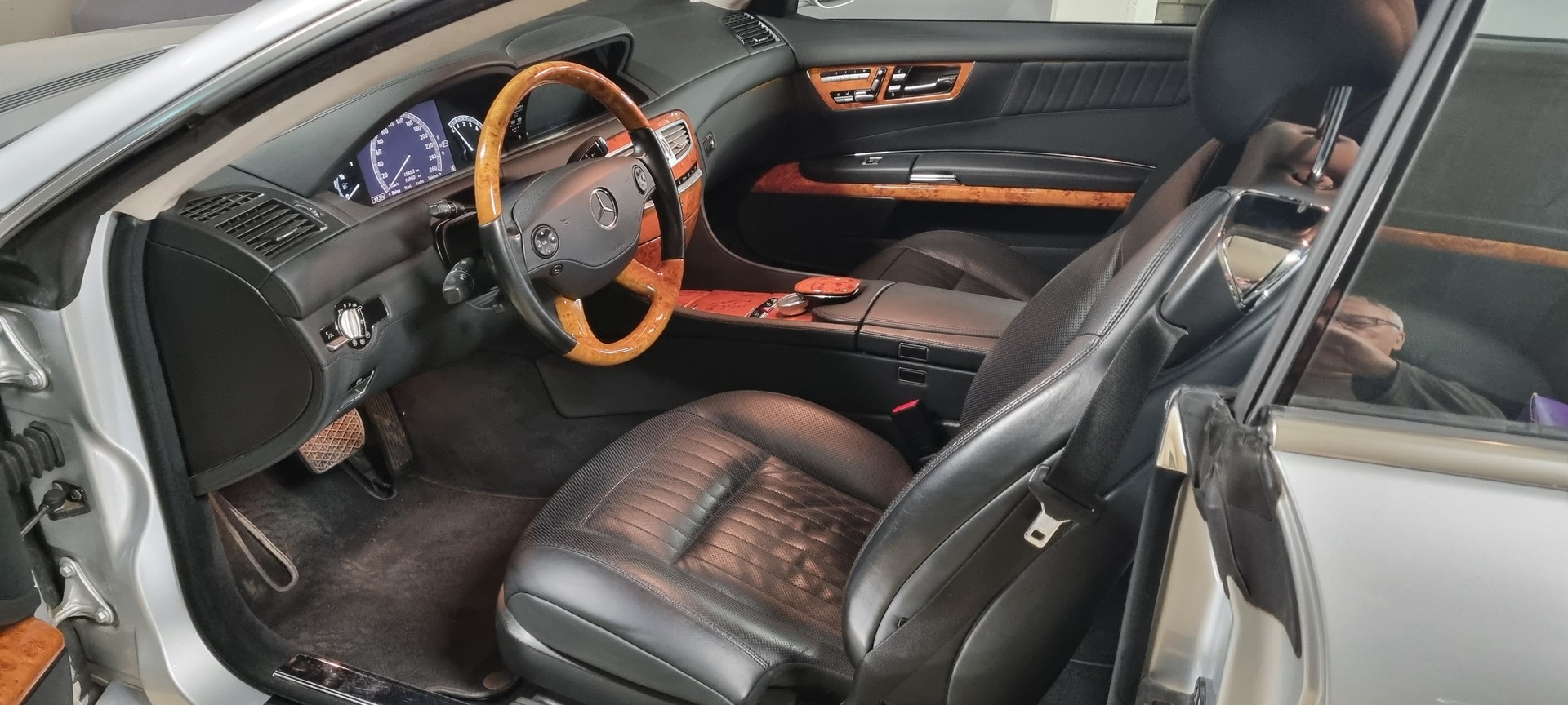 MERCEDES-BENZ CL 600 Automatic-image-4
