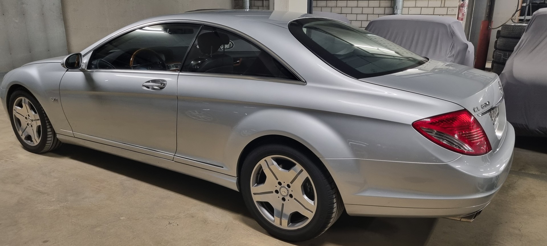 MERCEDES-BENZ CL 600 Automatic-image-1