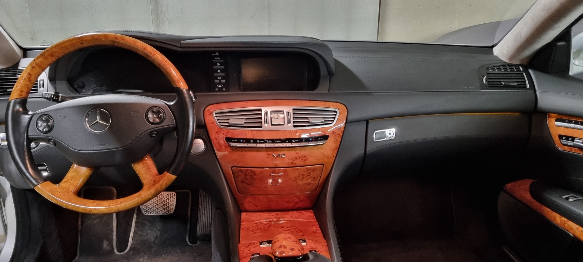 MERCEDES-BENZ CL 600 Automatic-image-7