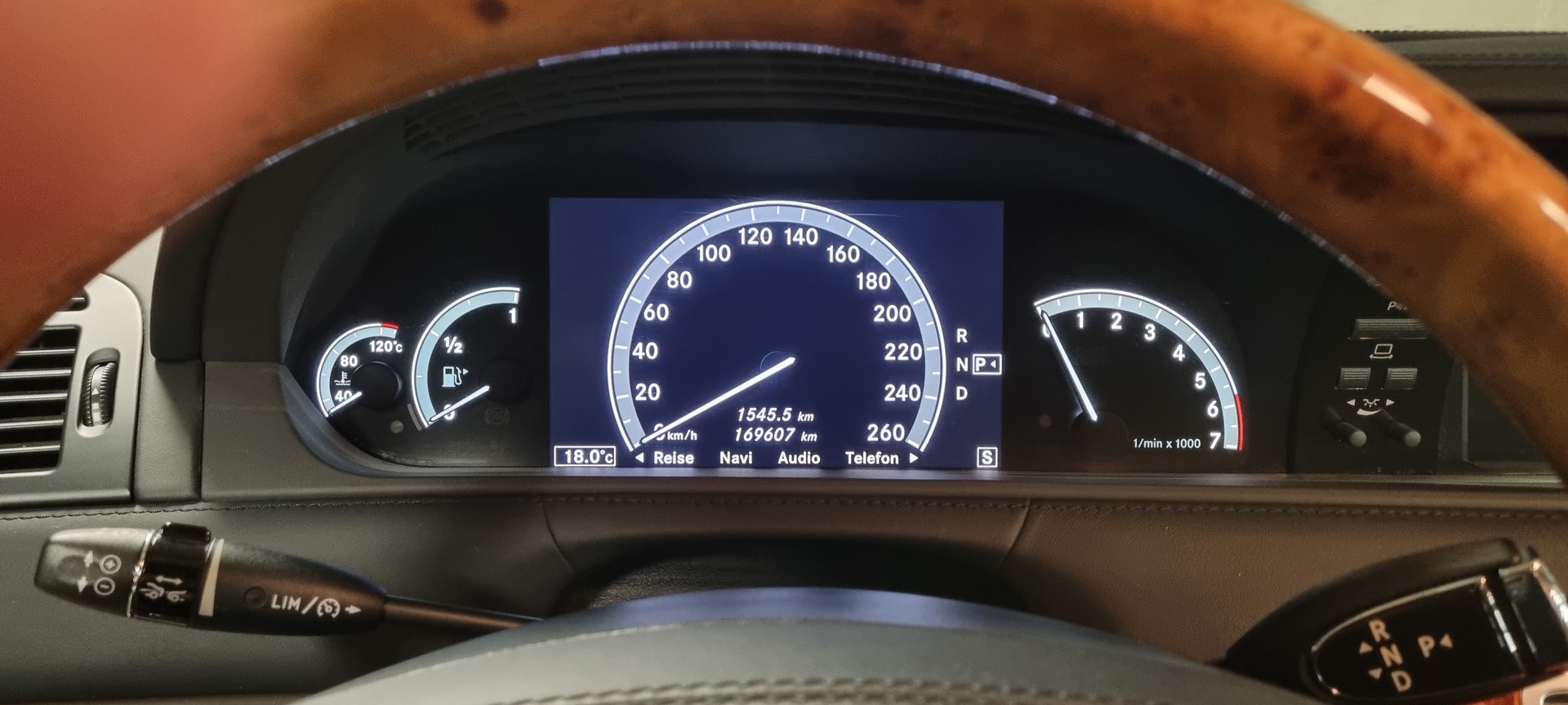 MERCEDES-BENZ CL 600 Automatic-image-6