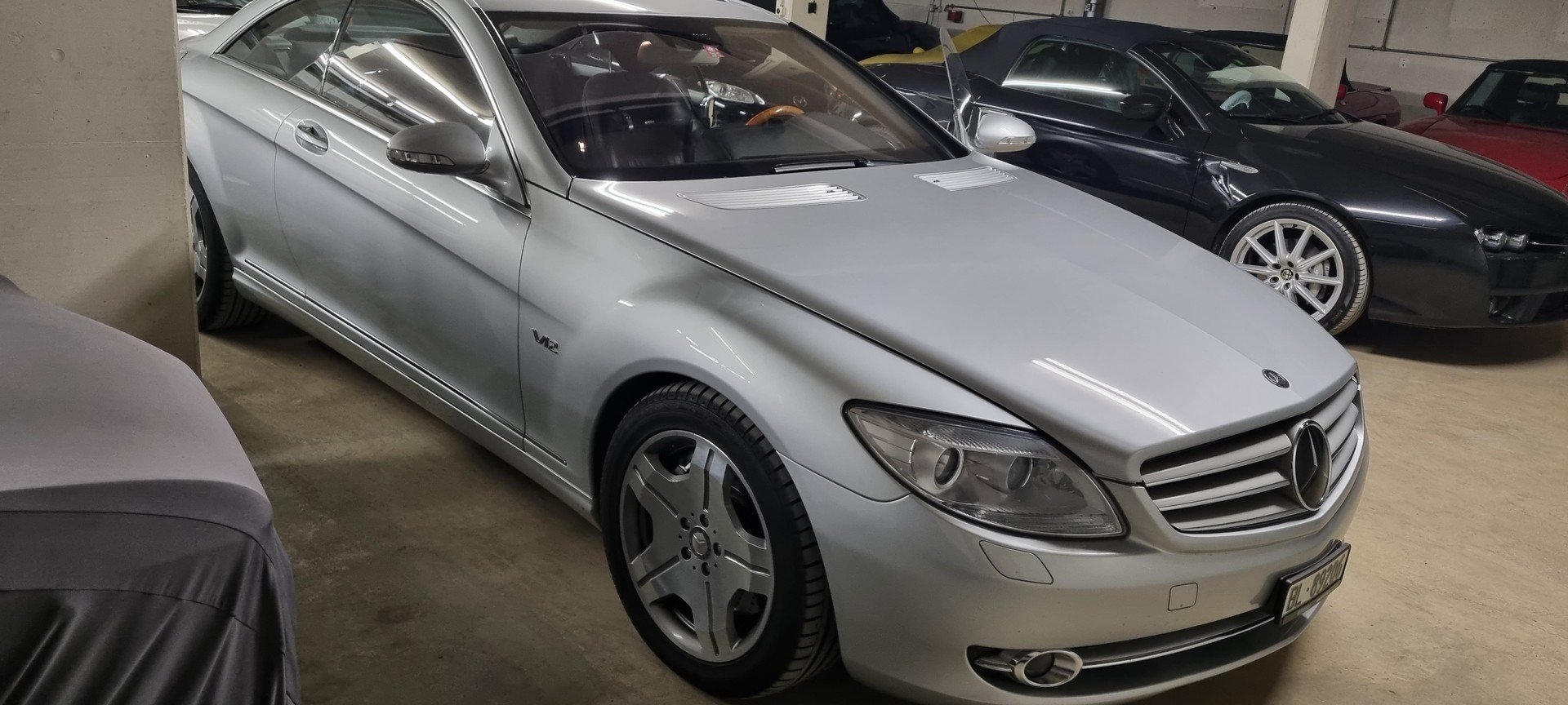 MERCEDES-BENZ CL 600 Automatic-image-2