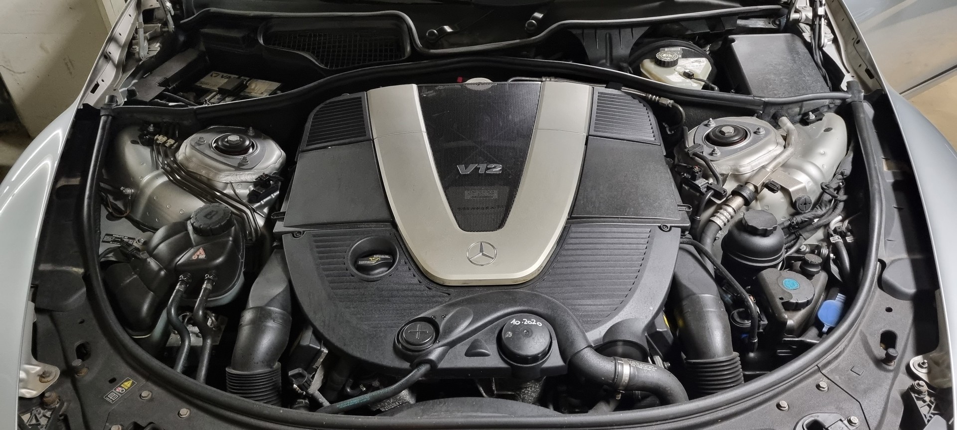 MERCEDES-BENZ CL 600 Automatic-image-9