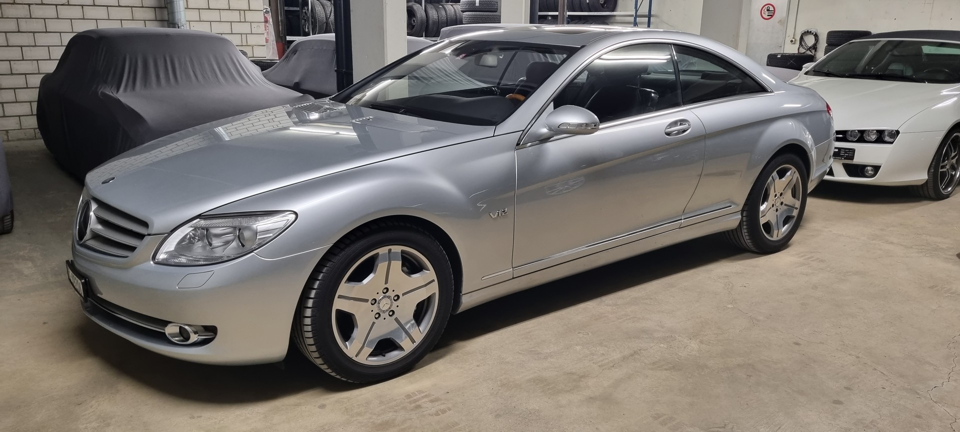 MERCEDES-BENZ CL 600 Automatic