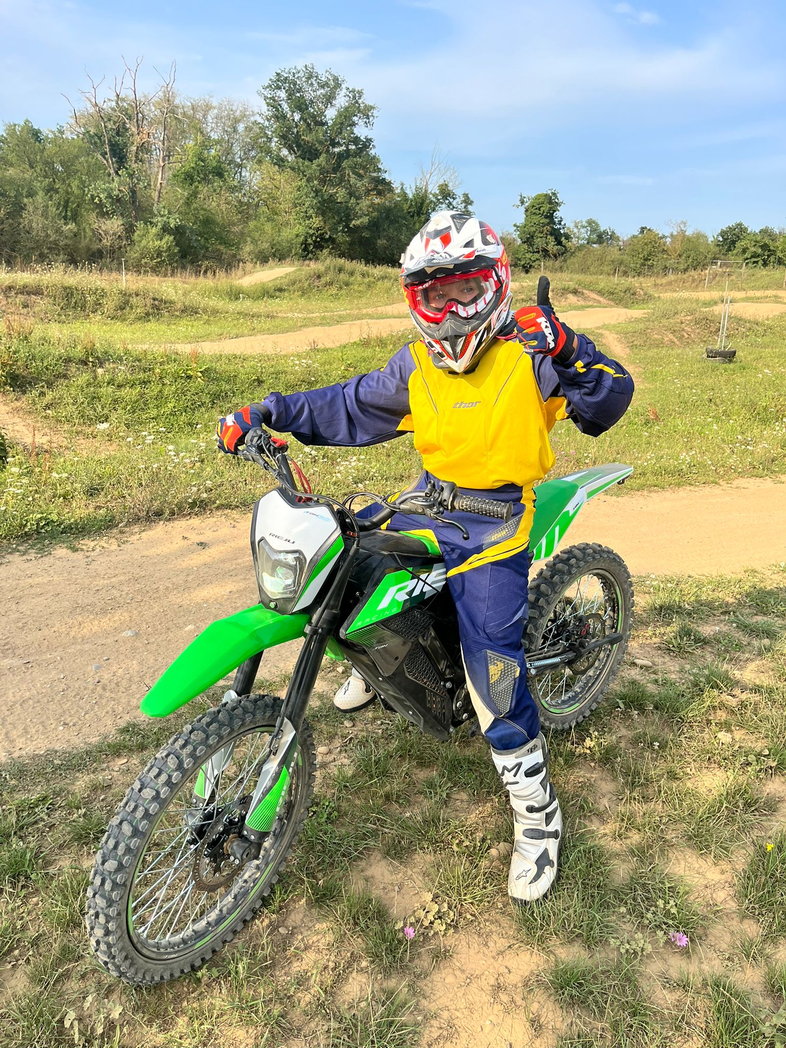 RIEJU E-TANGO Motocross / Dirt Bike-image-6