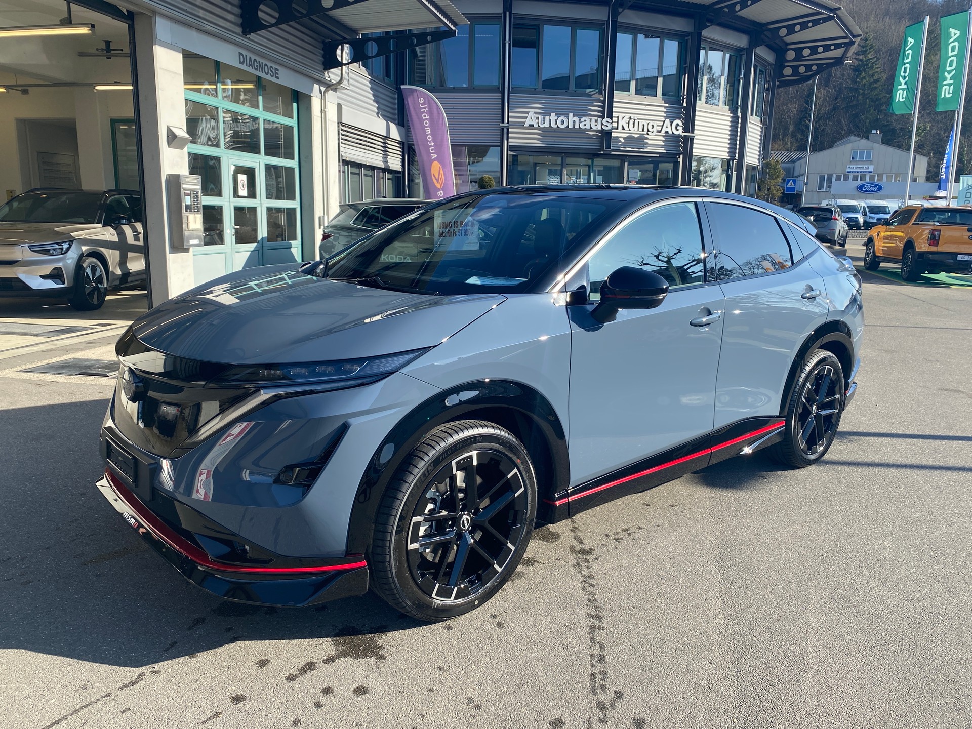 NISSAN Ariya 87 kWh e-4orce Nismo Allrad