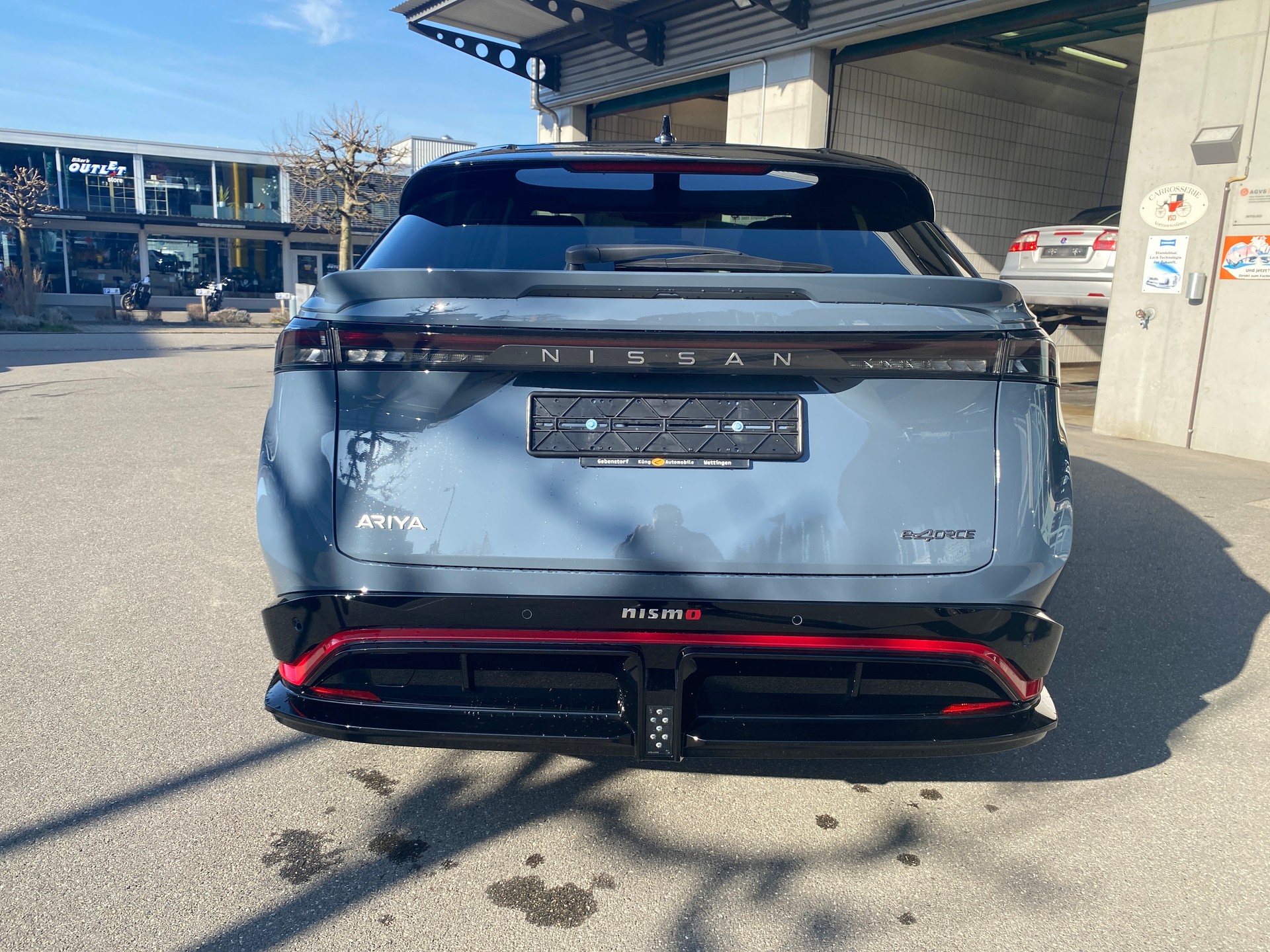 NISSAN Ariya 87 kWh e-4orce Nismo Allrad-image-6