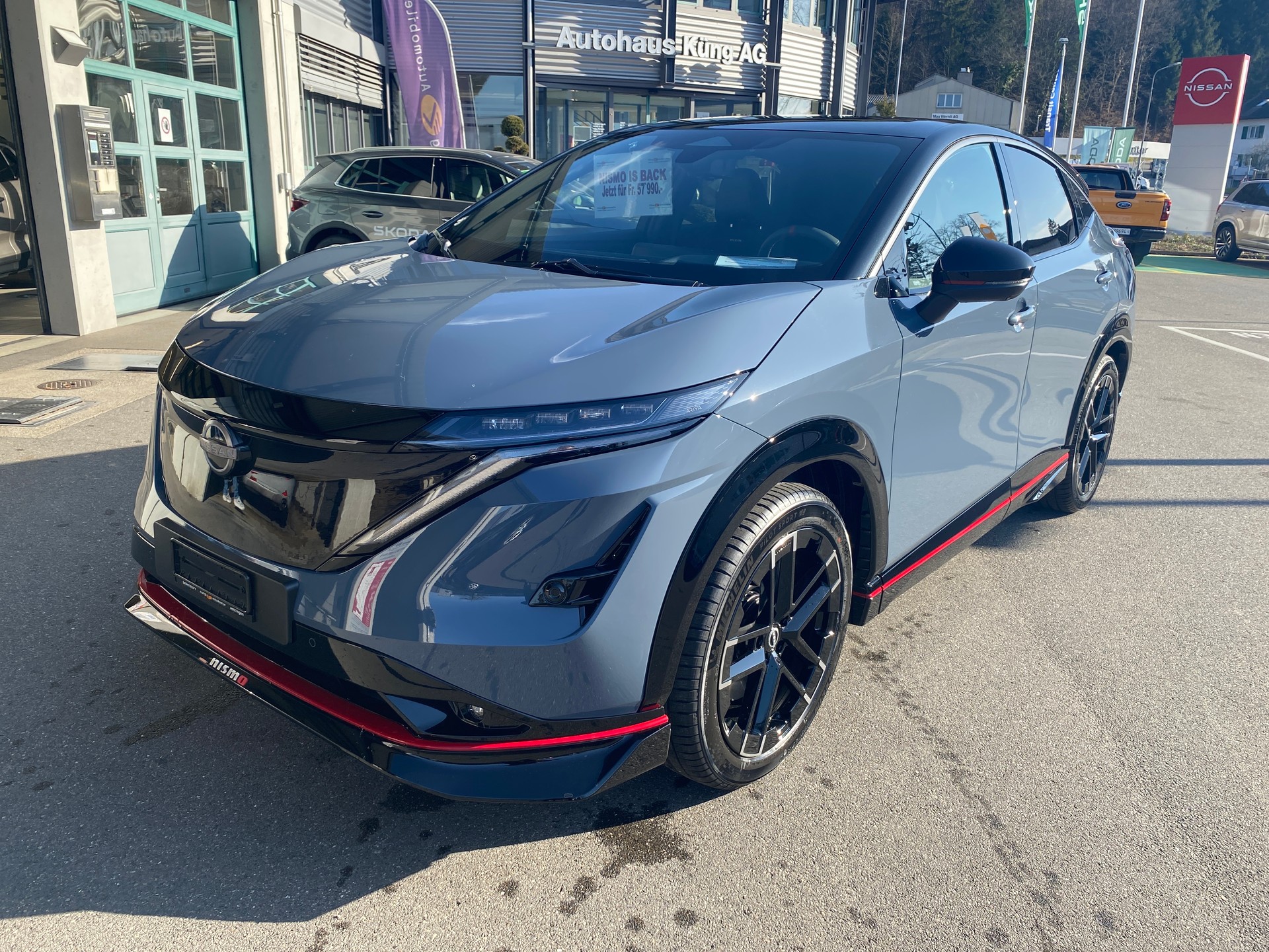 NISSAN Ariya 87 kWh e-4orce Nismo Allrad-showroom-element-1