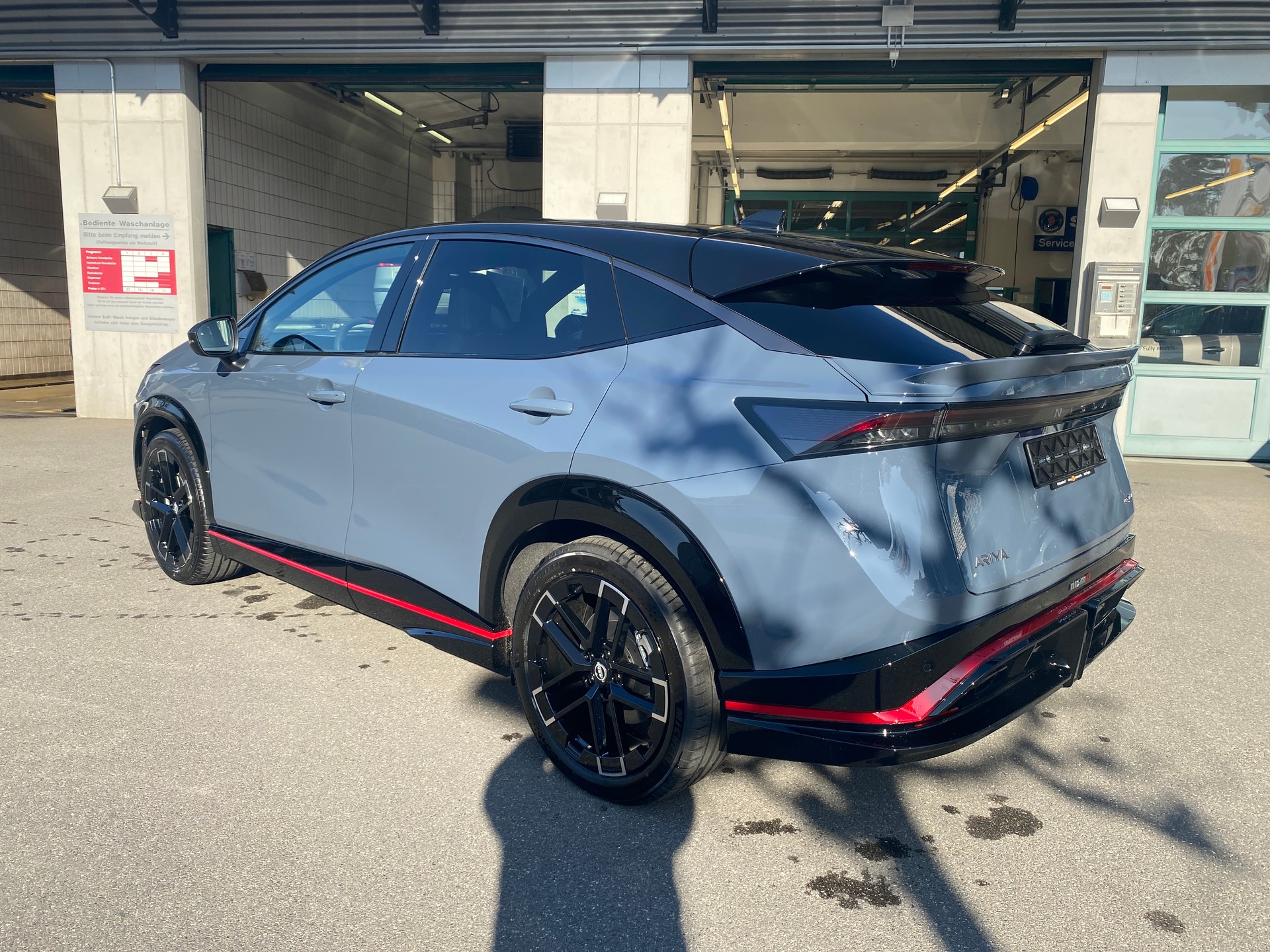 NISSAN Ariya 87 kWh e-4orce Nismo Allrad-image-7