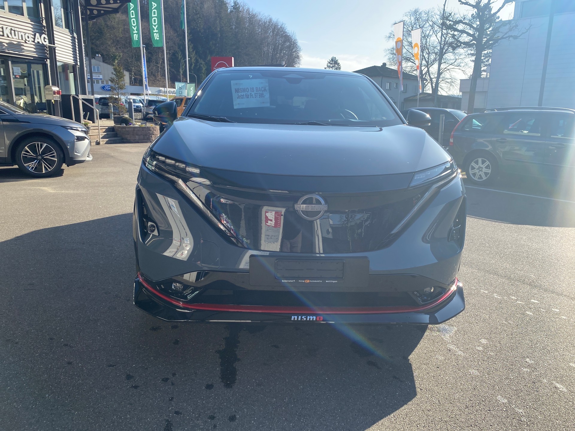 NISSAN Ariya 87 kWh e-4orce Nismo Allrad-showroom-element-2