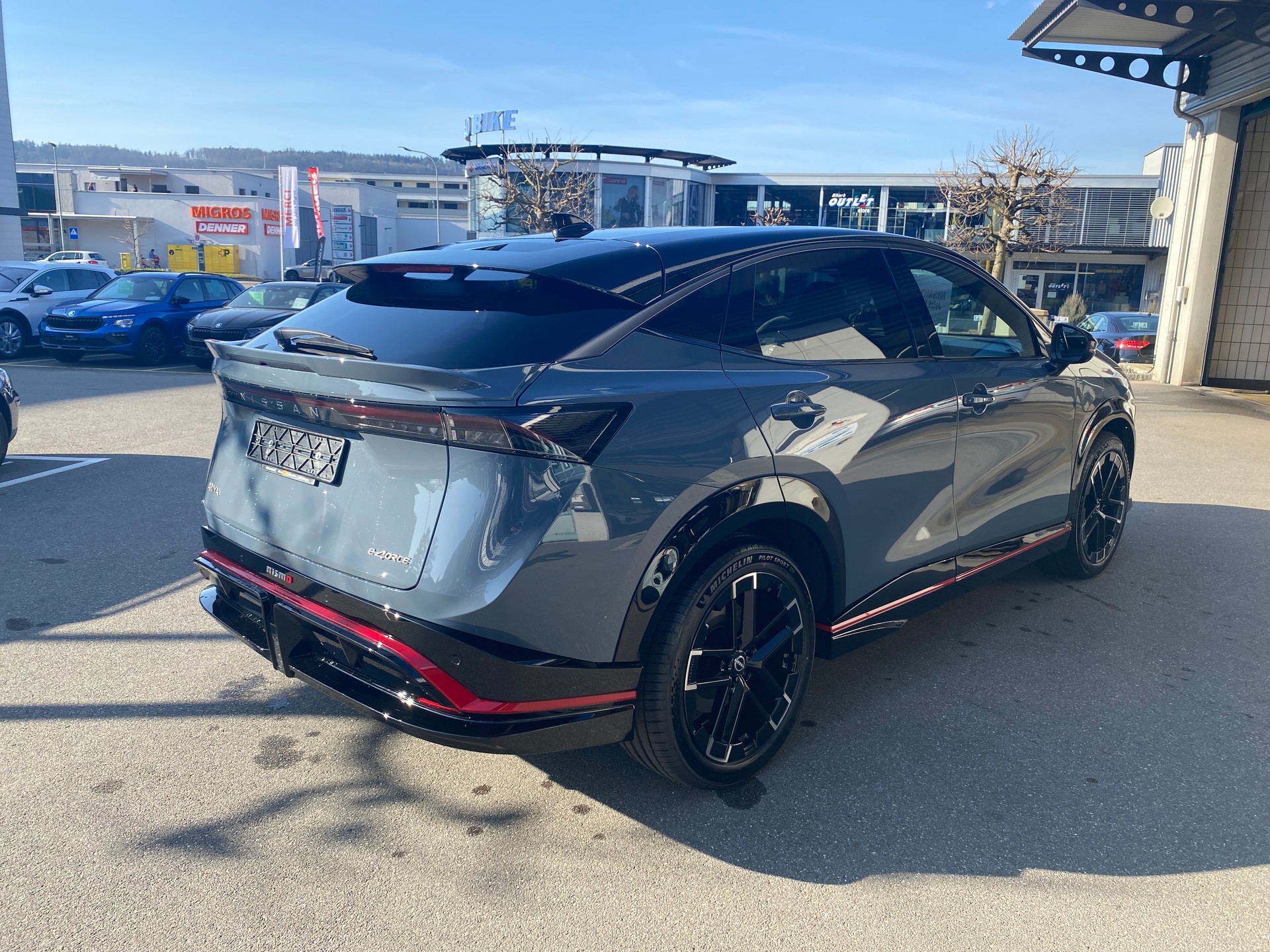 NISSAN Ariya 87 kWh e-4orce Nismo Allrad-image-5
