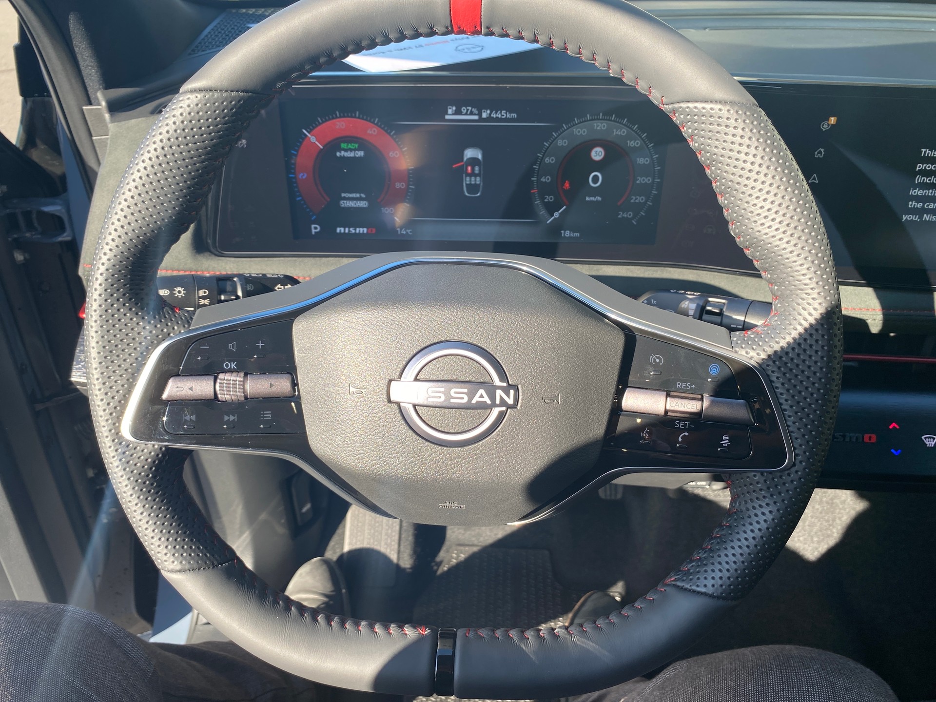 NISSAN Ariya 87 kWh e-4orce Nismo Allrad-image-11