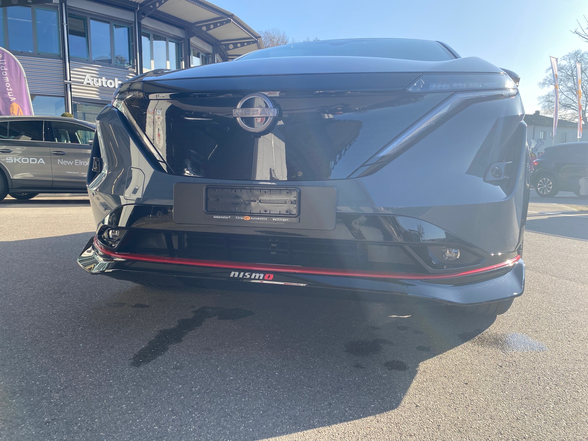 NISSAN Ariya 87 kWh e-4orce Nismo Allrad-image-18
