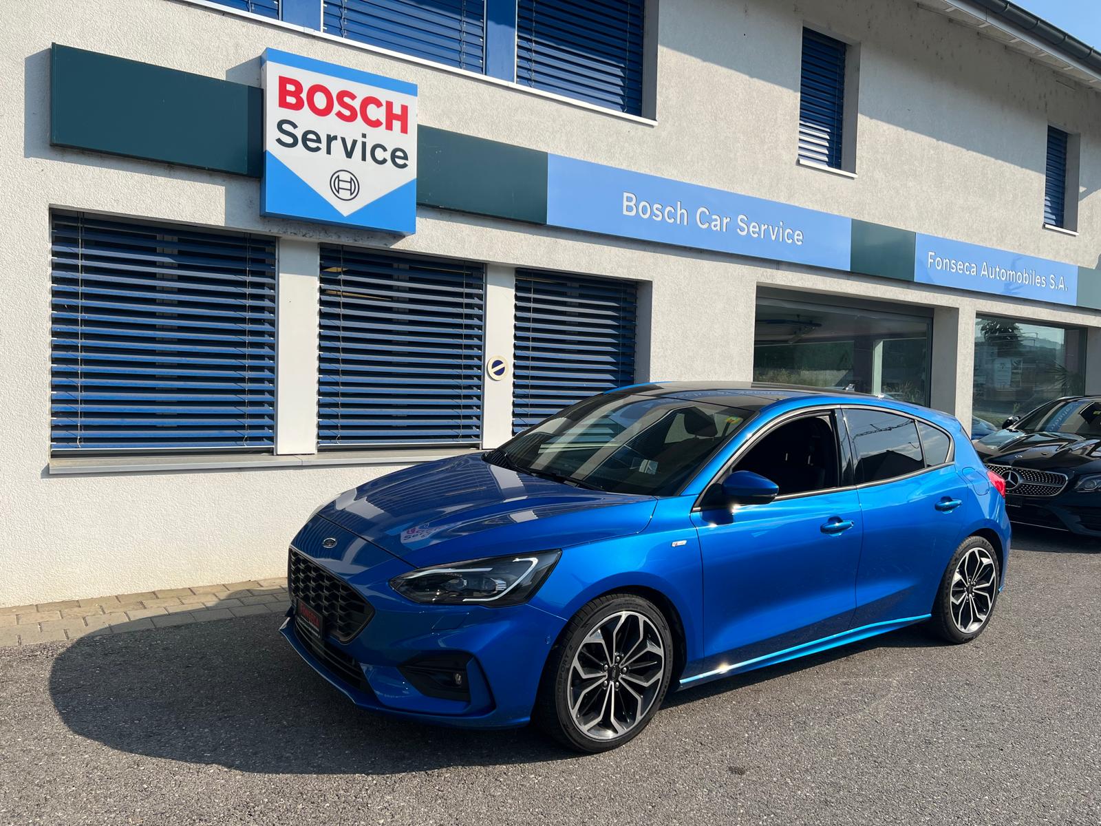 FORD Focus 2.0 TDCi ST Line Automatic-image-1