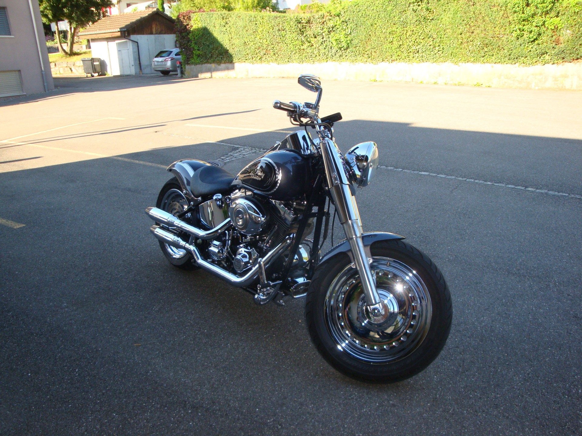 HARLEY-DAVIDSON FLSTF Fat Boy Anniversary-image-8