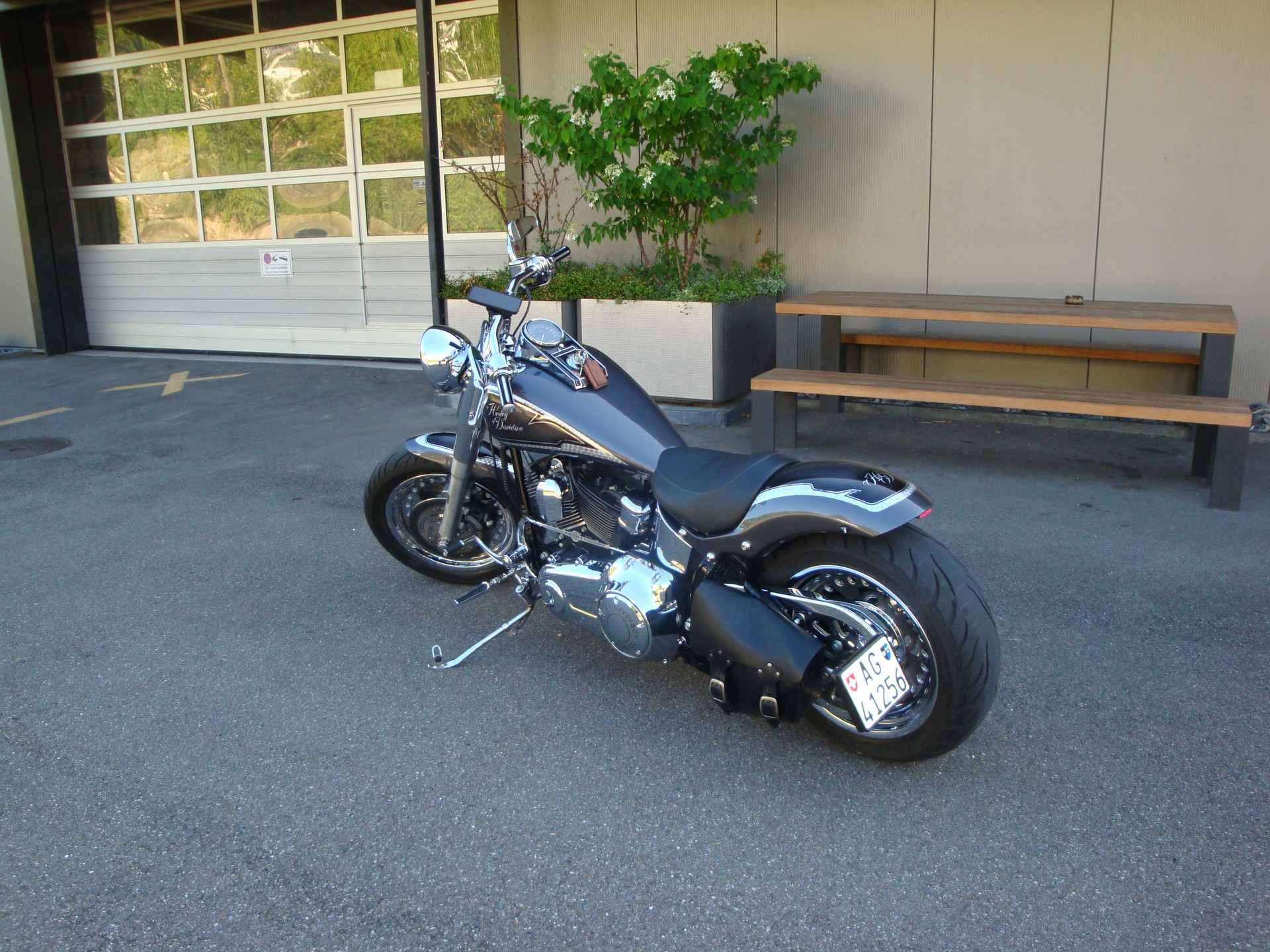 HARLEY-DAVIDSON FLSTF Fat Boy Anniversary