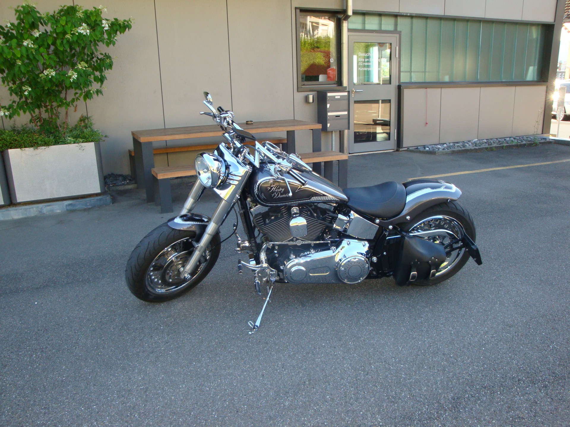 HARLEY-DAVIDSON FLSTF Fat Boy Anniversary-image-3