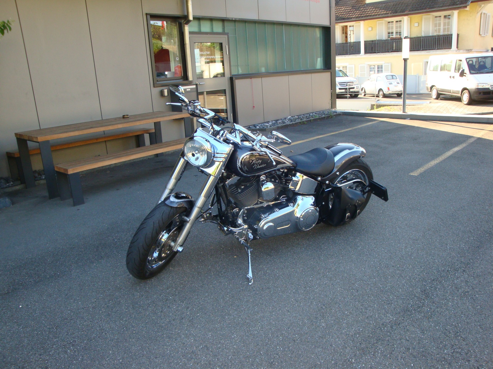 HARLEY-DAVIDSON FLSTF Fat Boy Anniversary-image-2