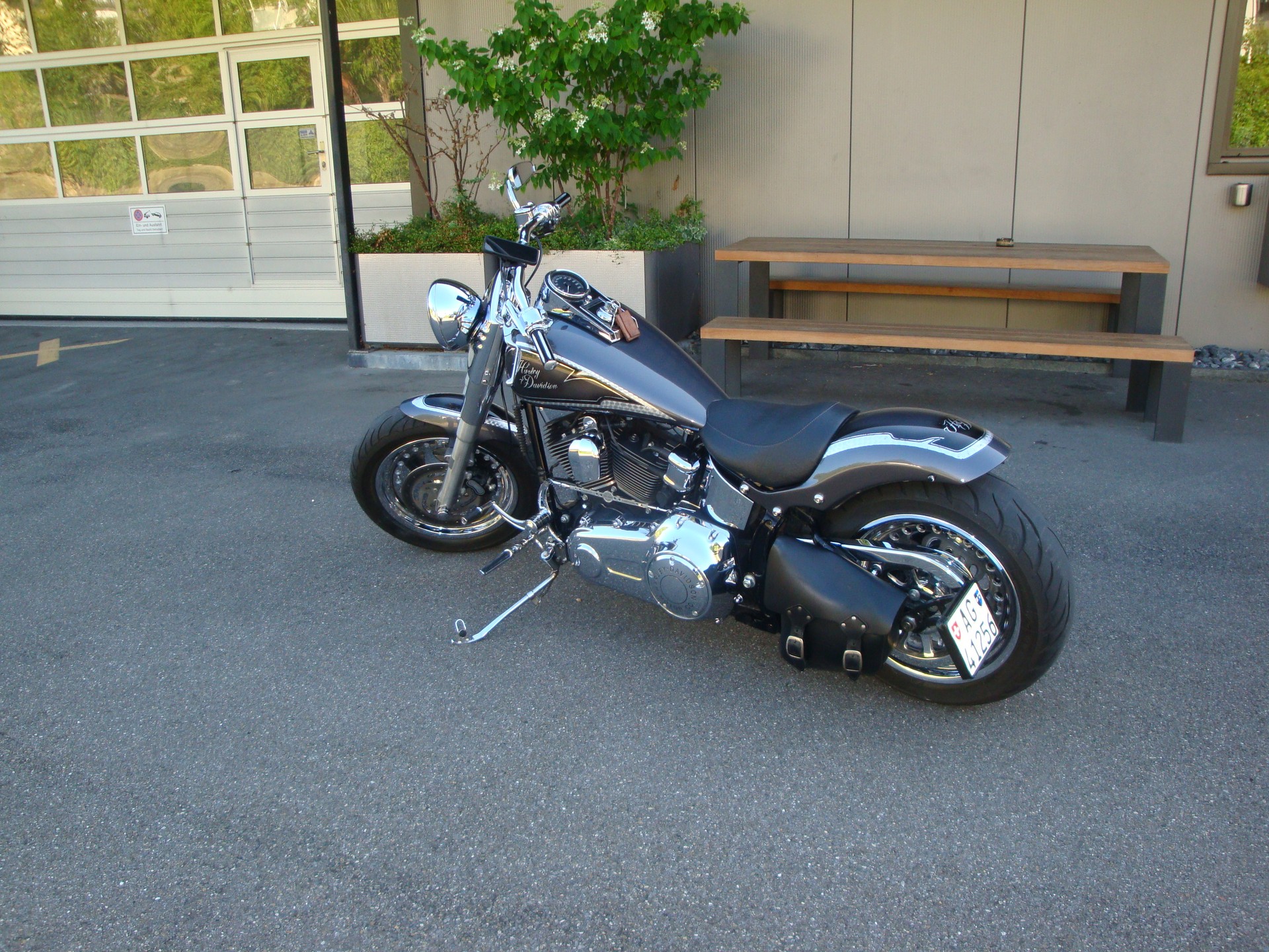HARLEY-DAVIDSON FLSTF Fat Boy Anniversary-image-4