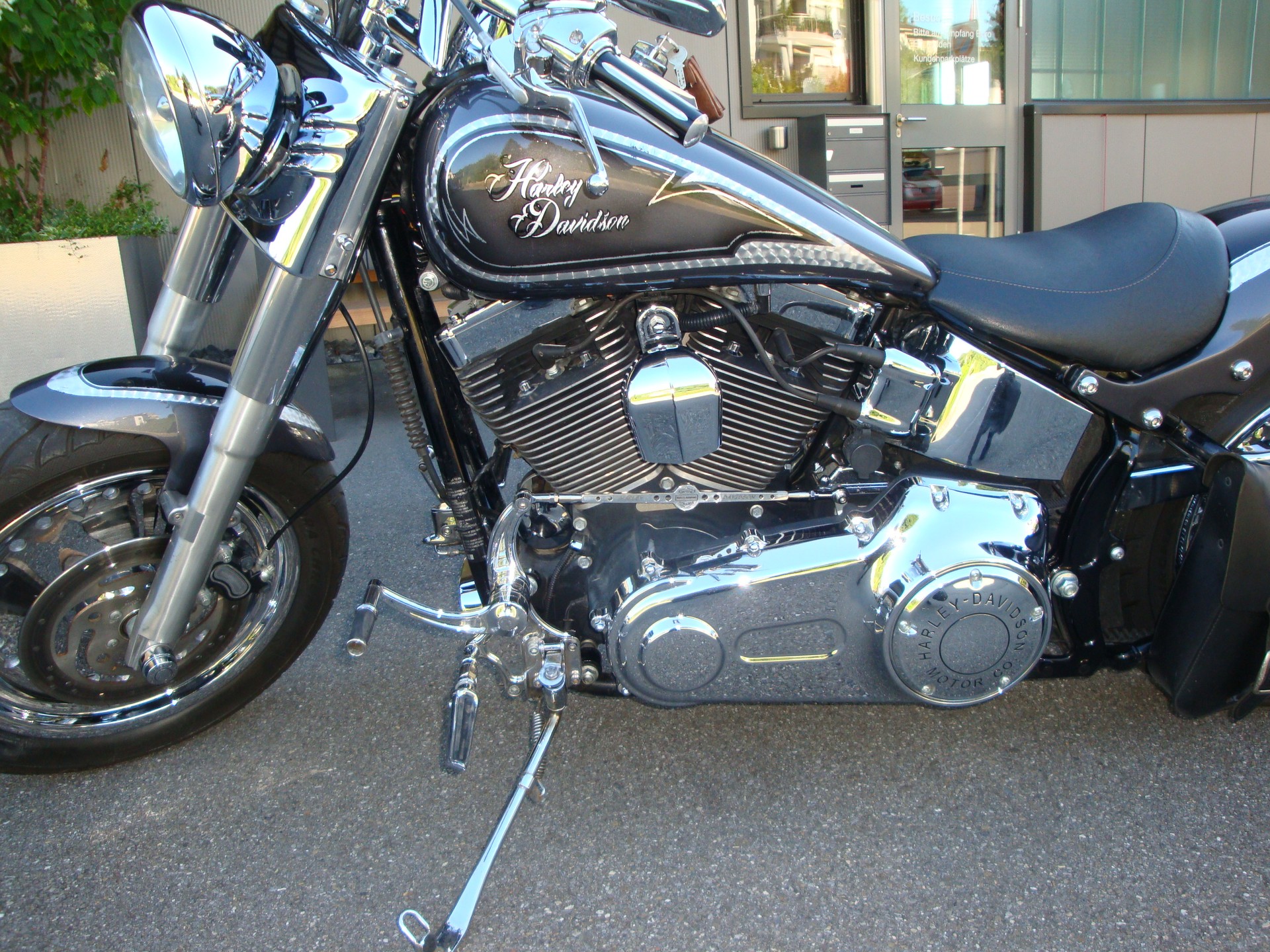 HARLEY-DAVIDSON FLSTF Fat Boy Anniversary-image-7