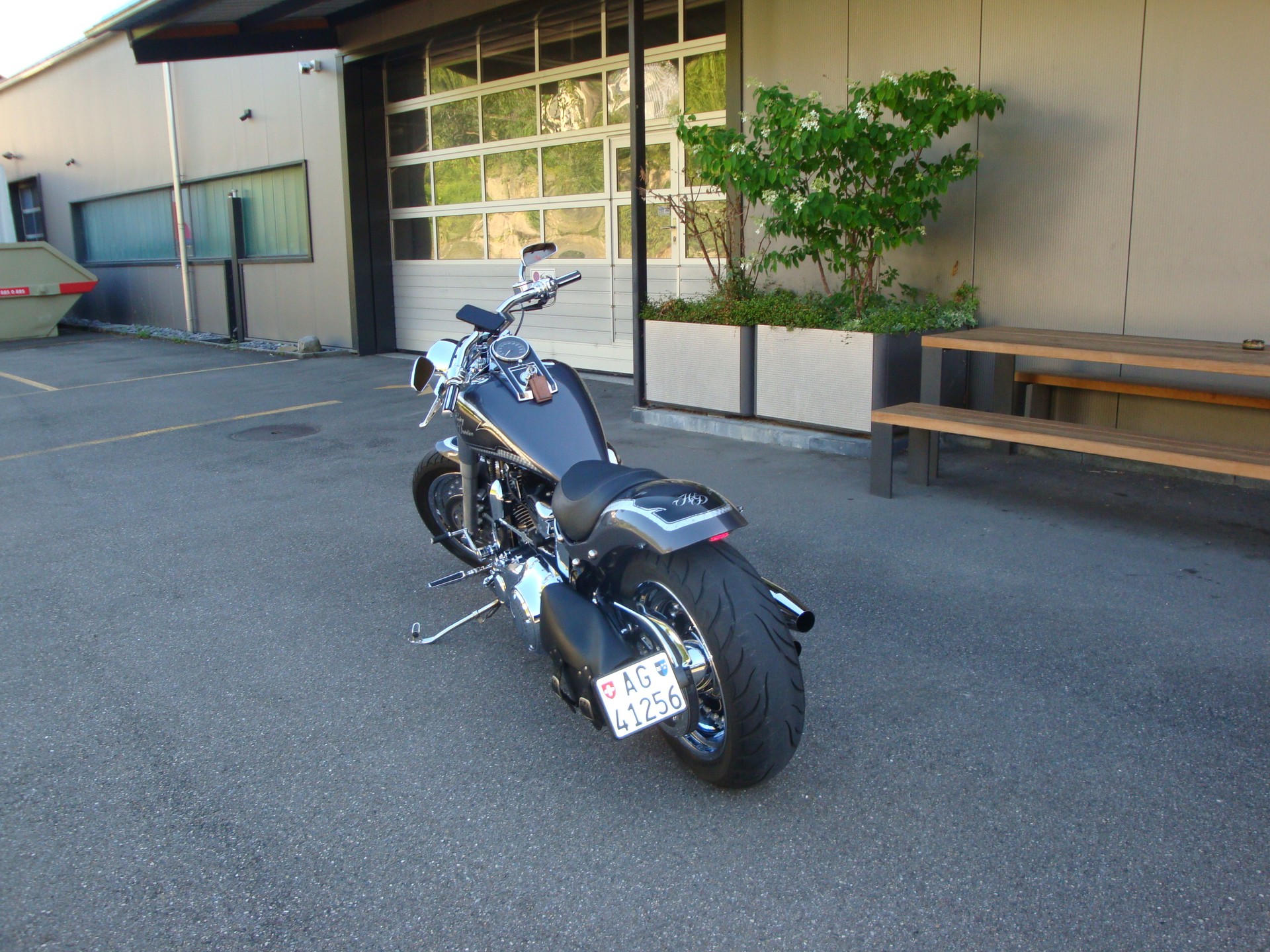 HARLEY-DAVIDSON FLSTF Fat Boy Anniversary-image-1