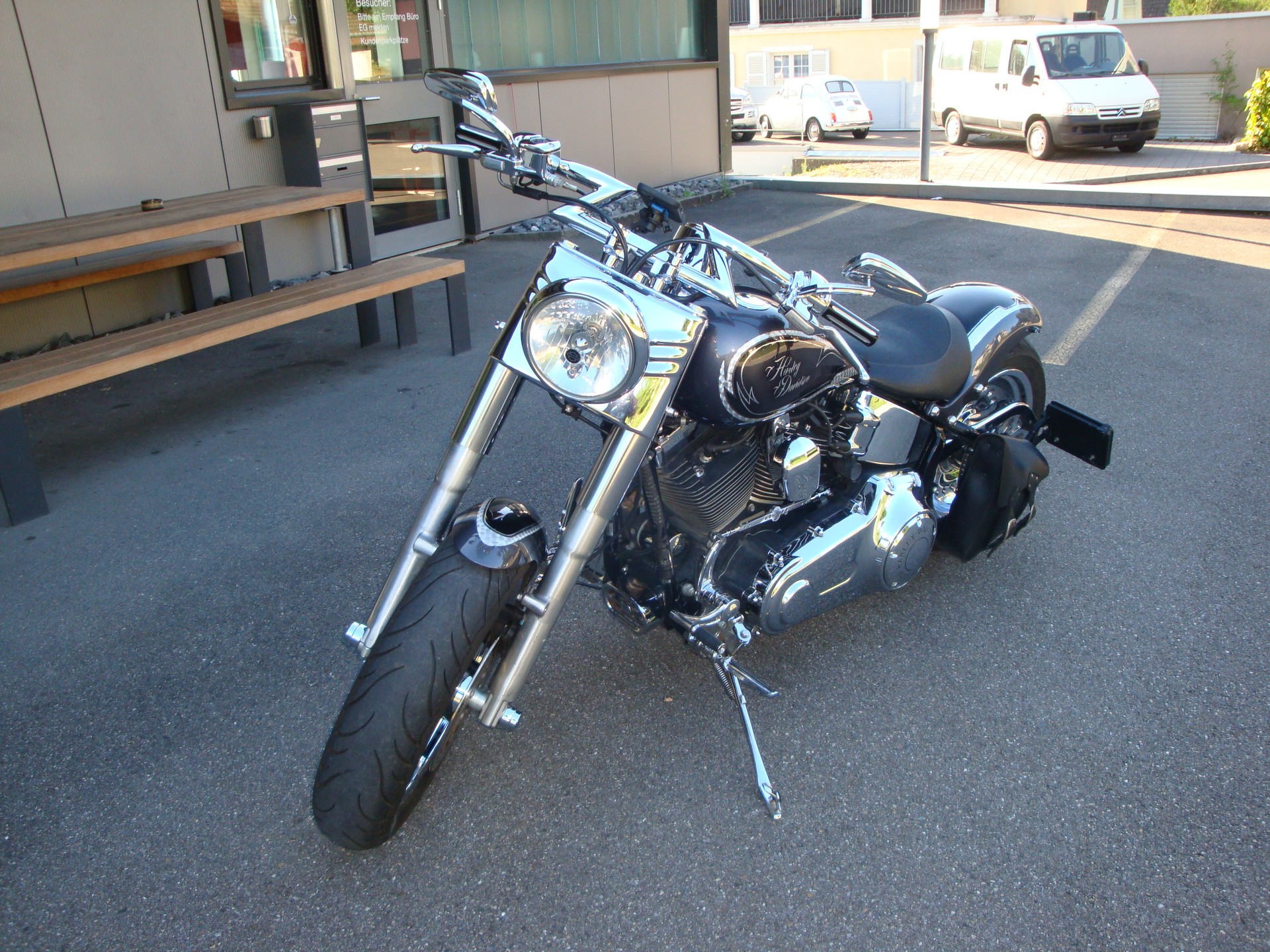 HARLEY-DAVIDSON FLSTF Fat Boy Anniversary-image-6