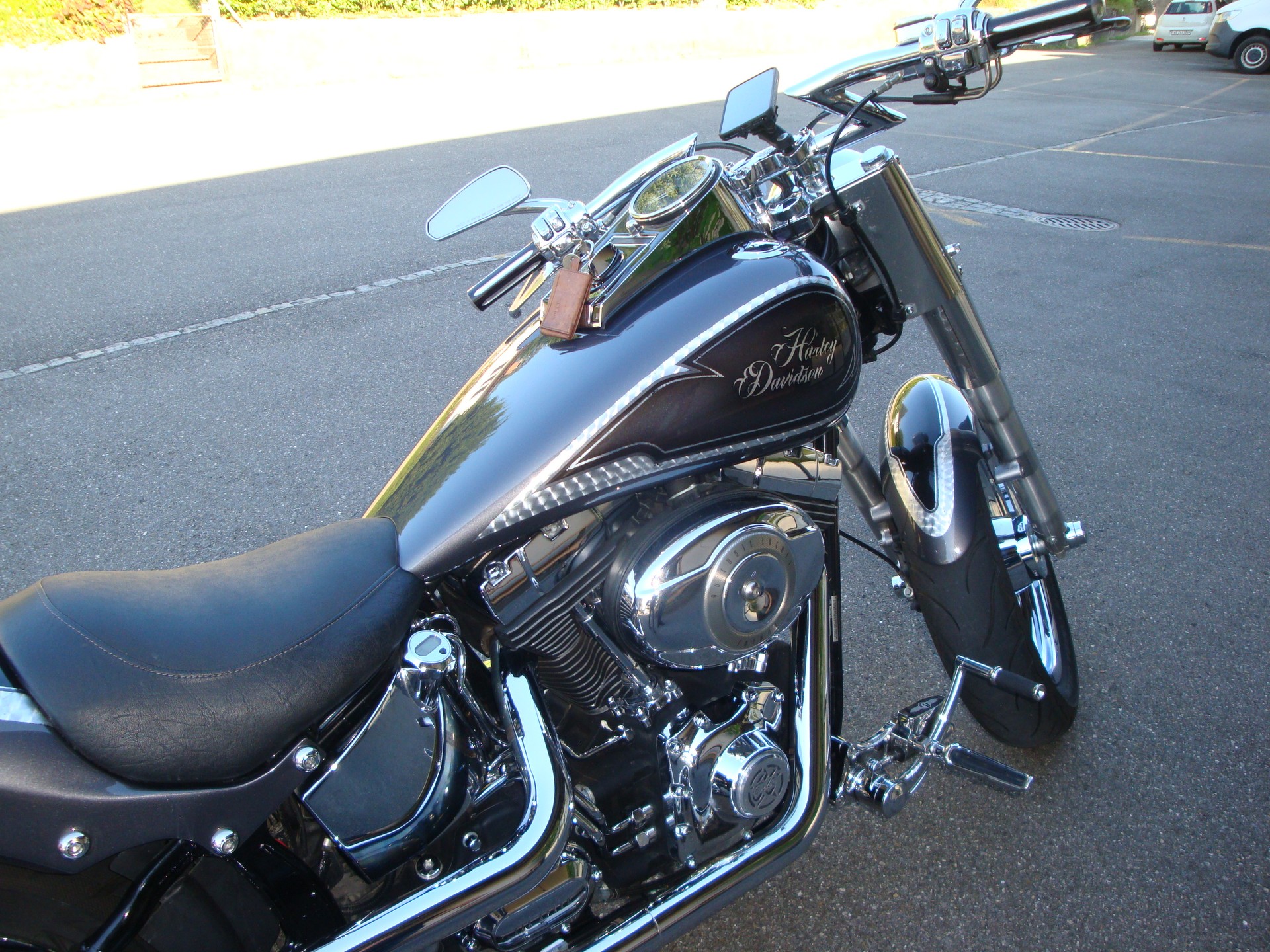 HARLEY-DAVIDSON FLSTF Fat Boy Anniversary-image-10