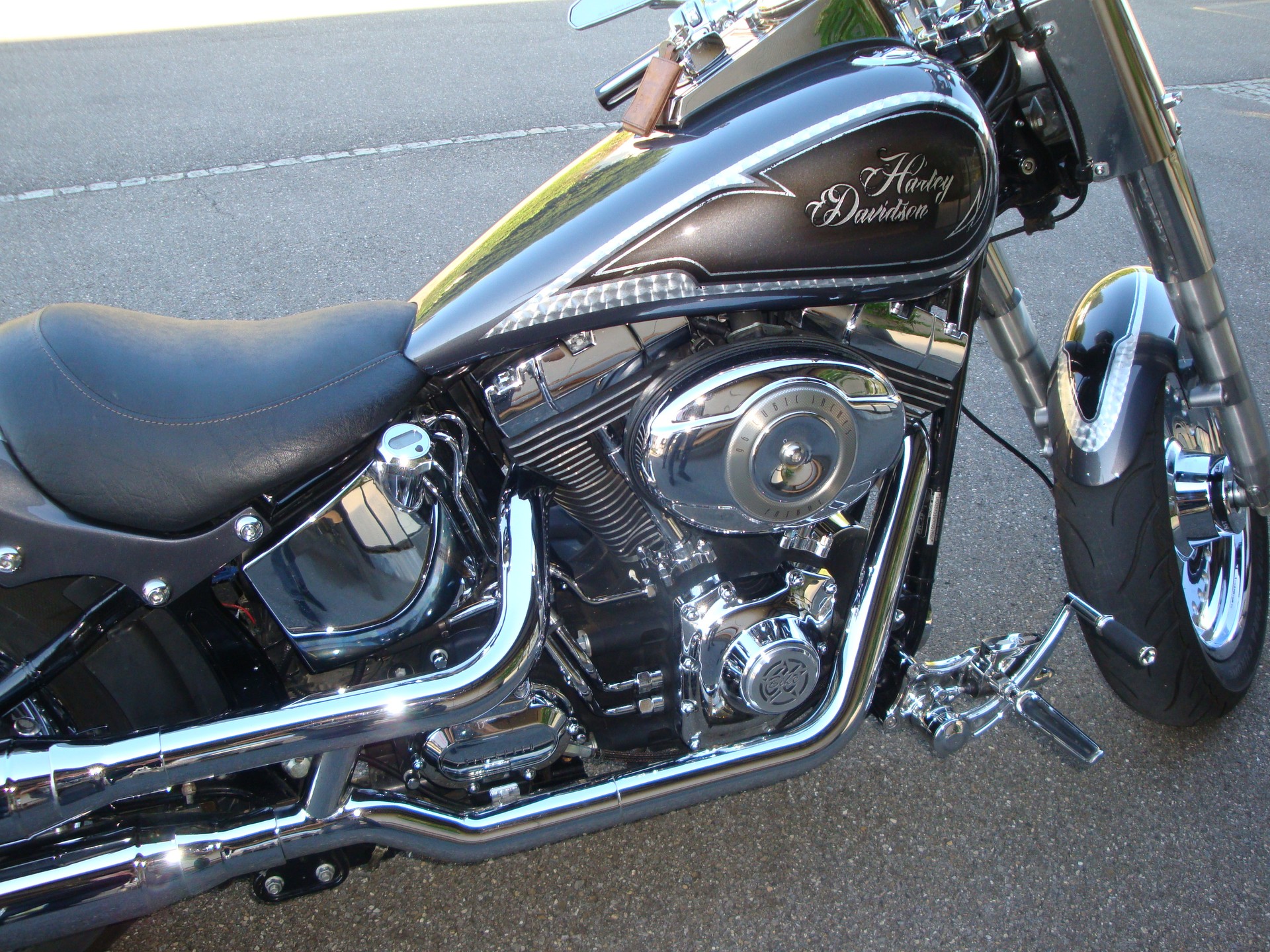 HARLEY-DAVIDSON FLSTF Fat Boy Anniversary-image-9