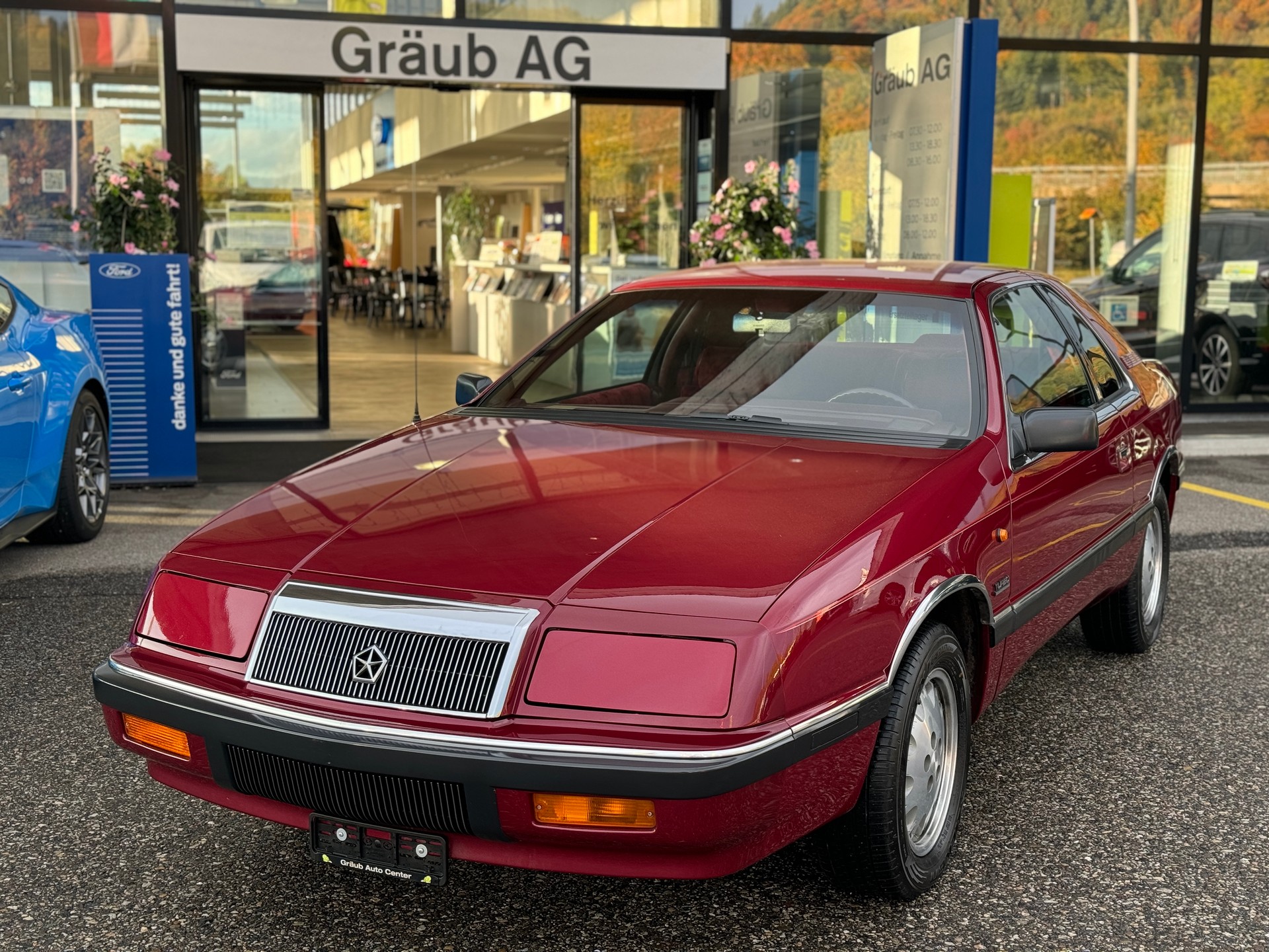 CHRYSLER Le Baron 2.5 Turbo Veteranenfahrzeug-showroom-element-1