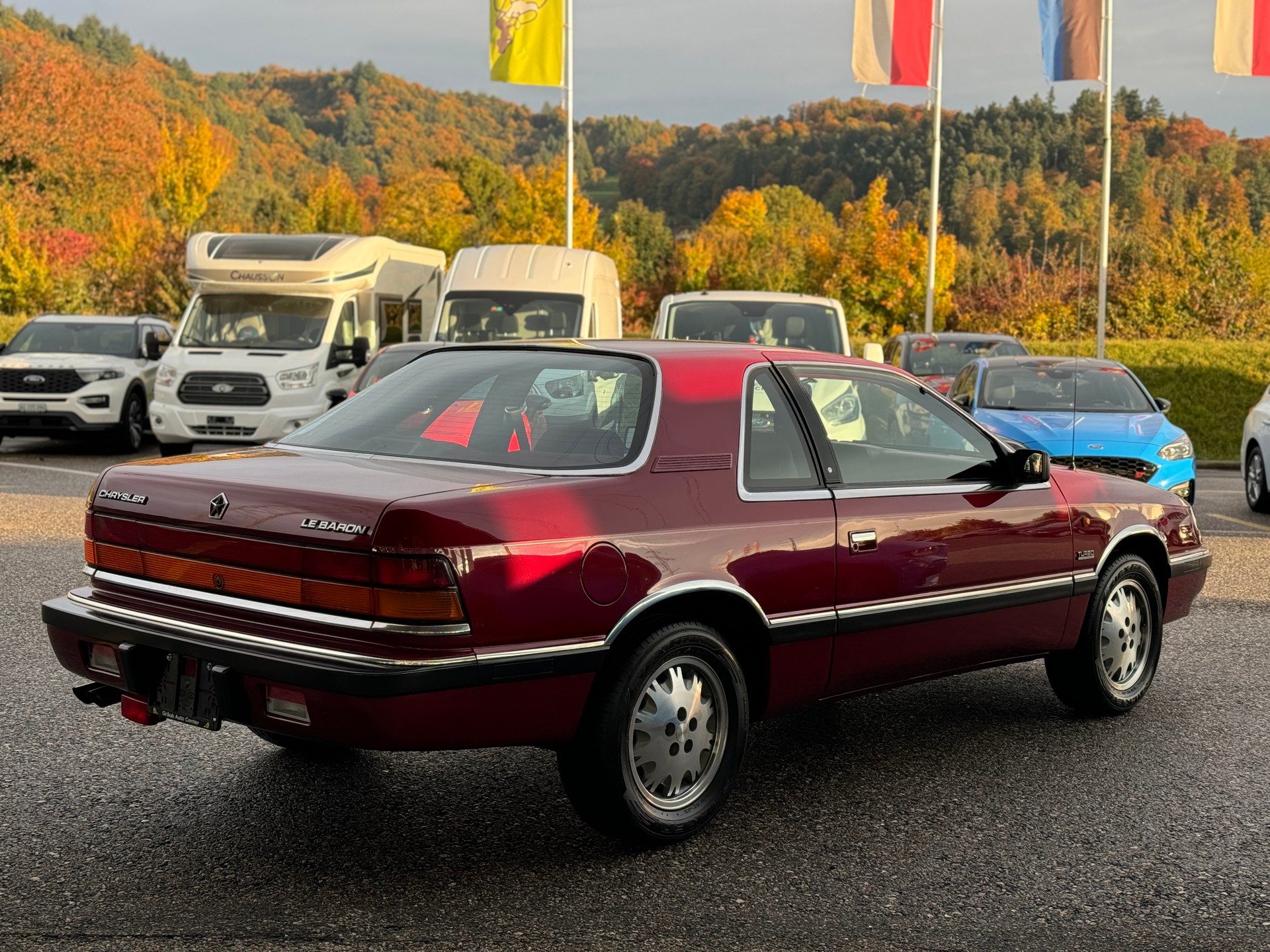 CHRYSLER Le Baron 2.5 Turbo Veteranenfahrzeug-image-8