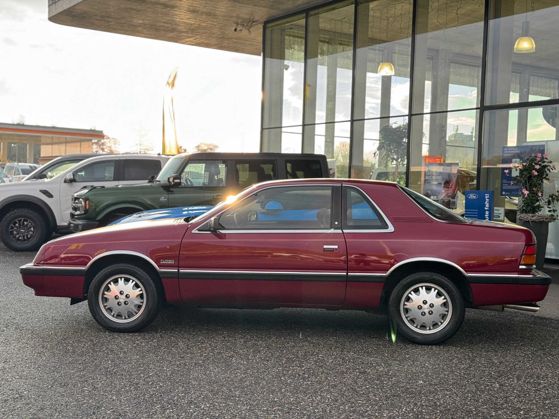 CHRYSLER Le Baron 2.5 Turbo Veteranenfahrzeug-image-4