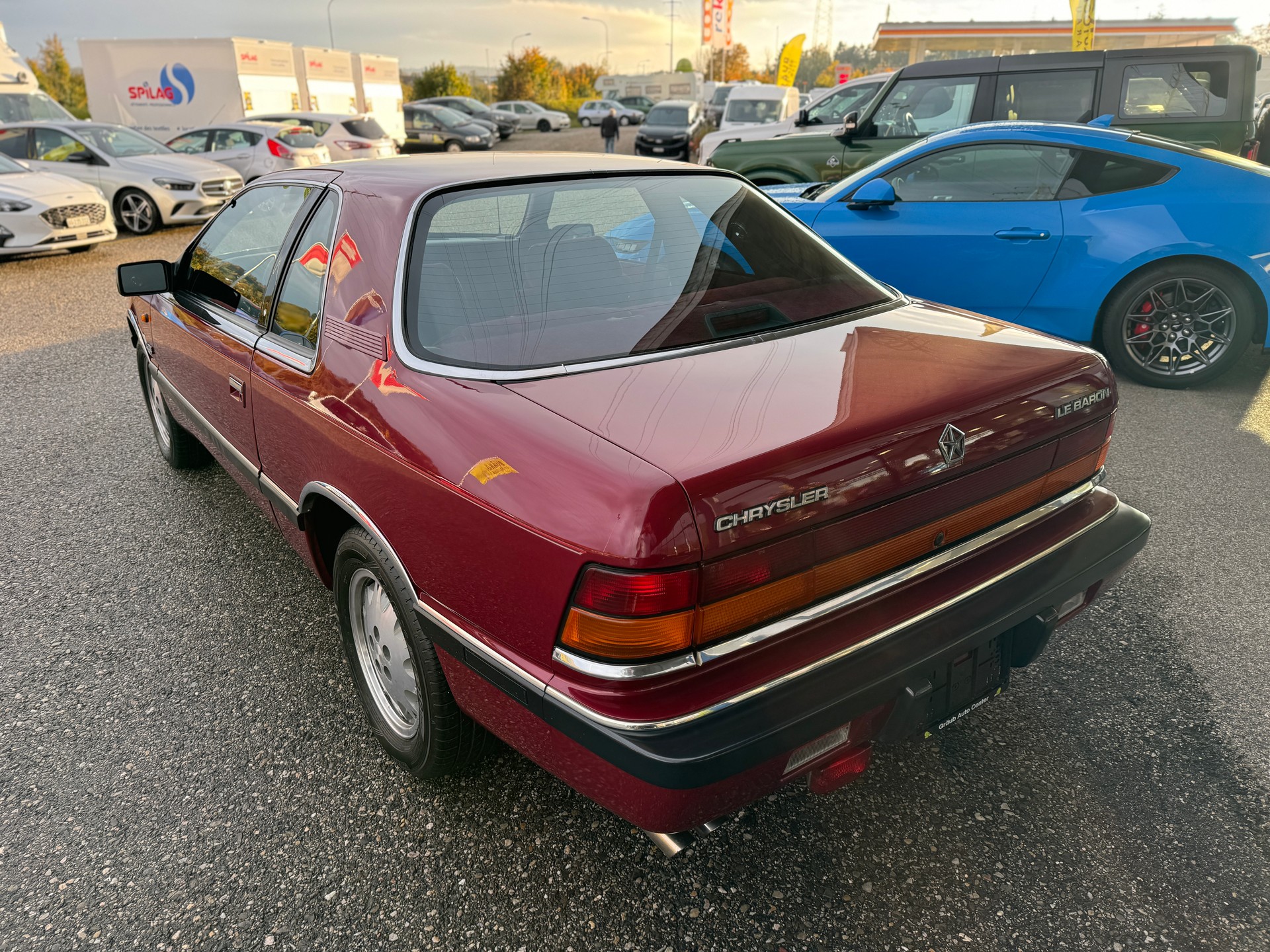 CHRYSLER Le Baron 2.5 Turbo Veteranenfahrzeug-image-6