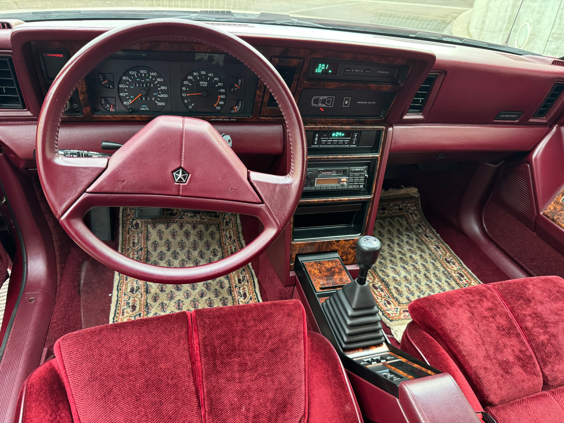 CHRYSLER Le Baron 2.5 Turbo Veteranenfahrzeug-image-9