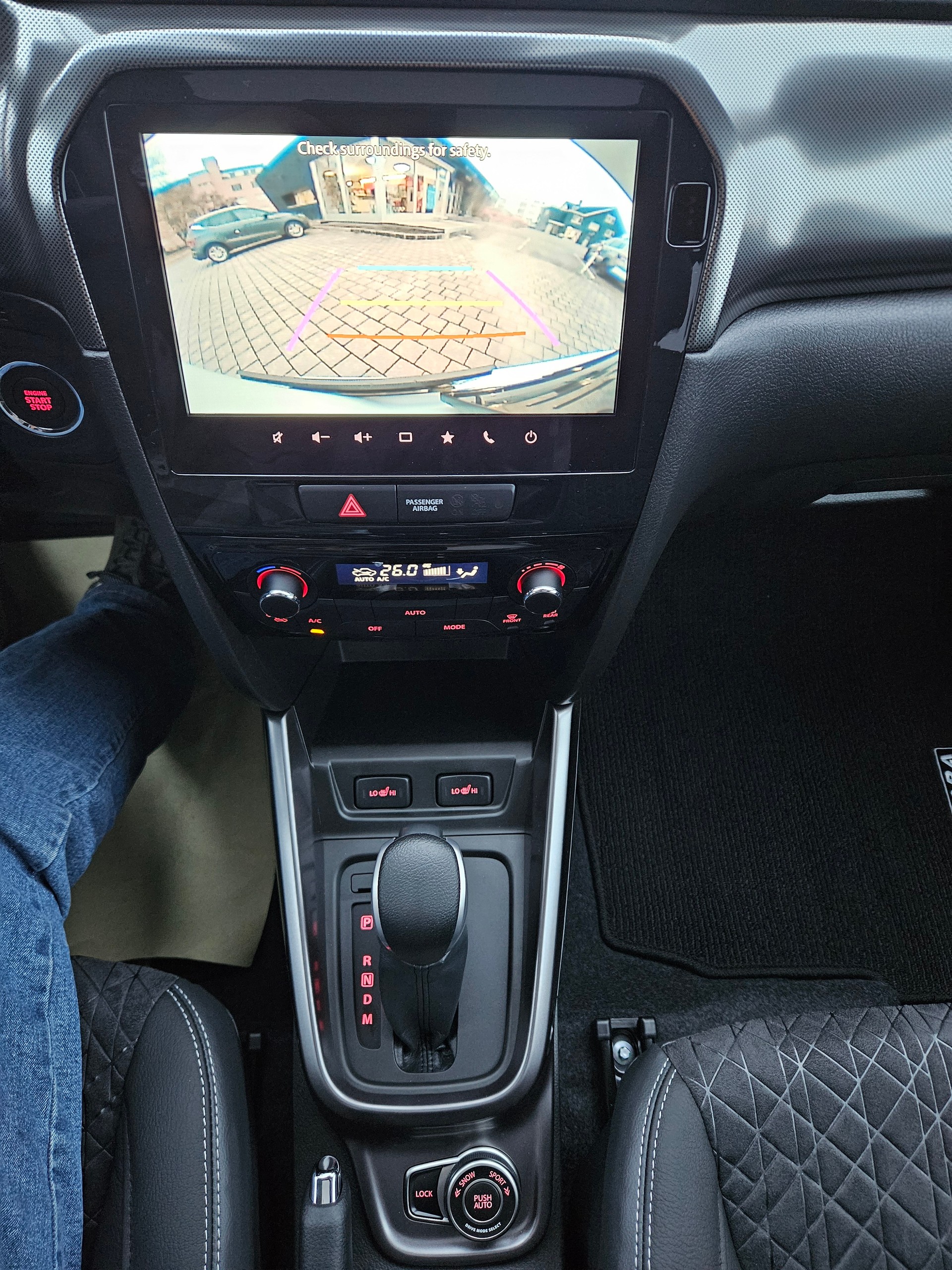 SUZUKI Vitara 1.4 Boosterjet Compact Top 4x4 Hybrid-image-13