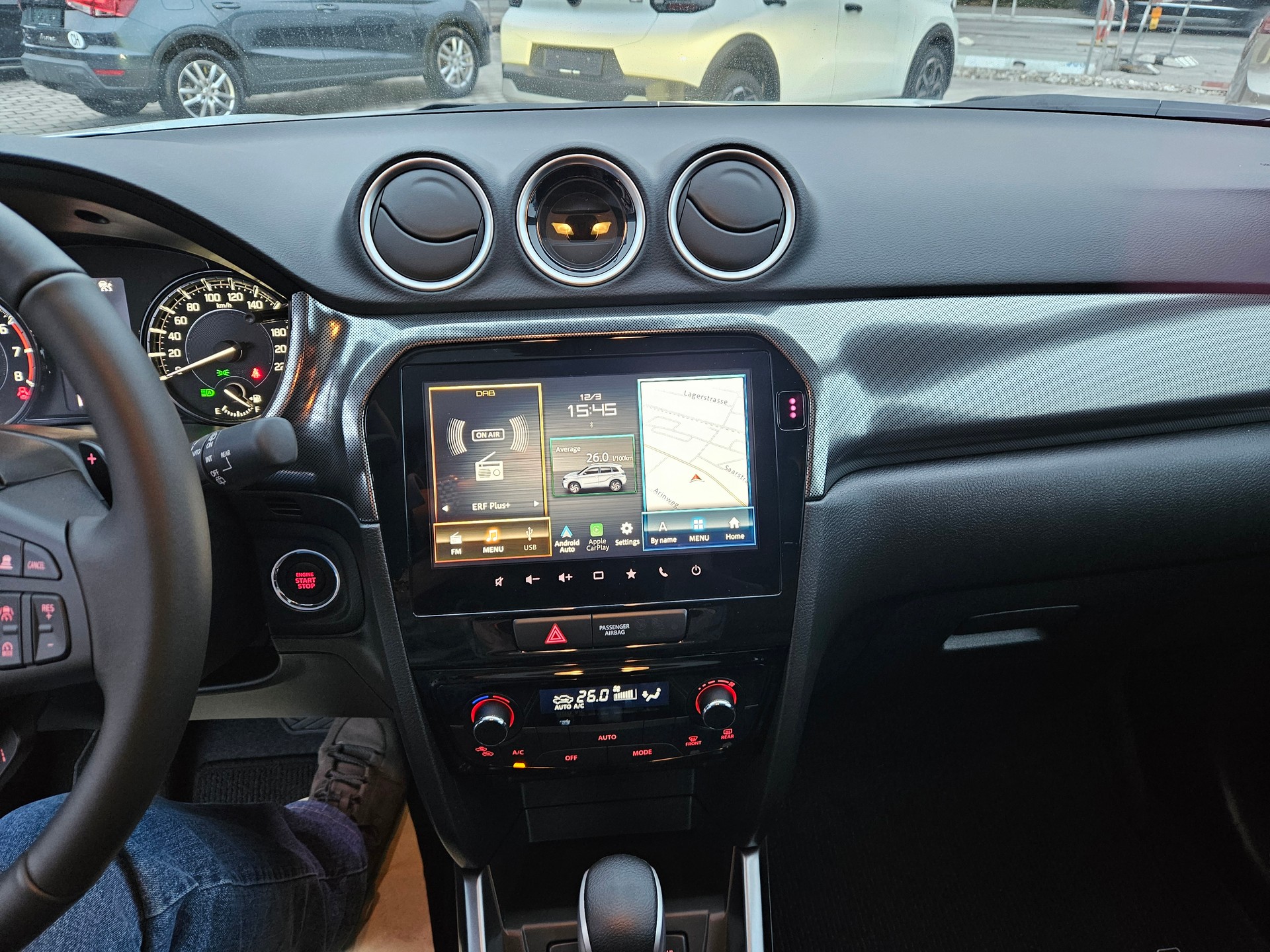 SUZUKI Vitara 1.4 Boosterjet Compact Top 4x4 Hybrid-image-11