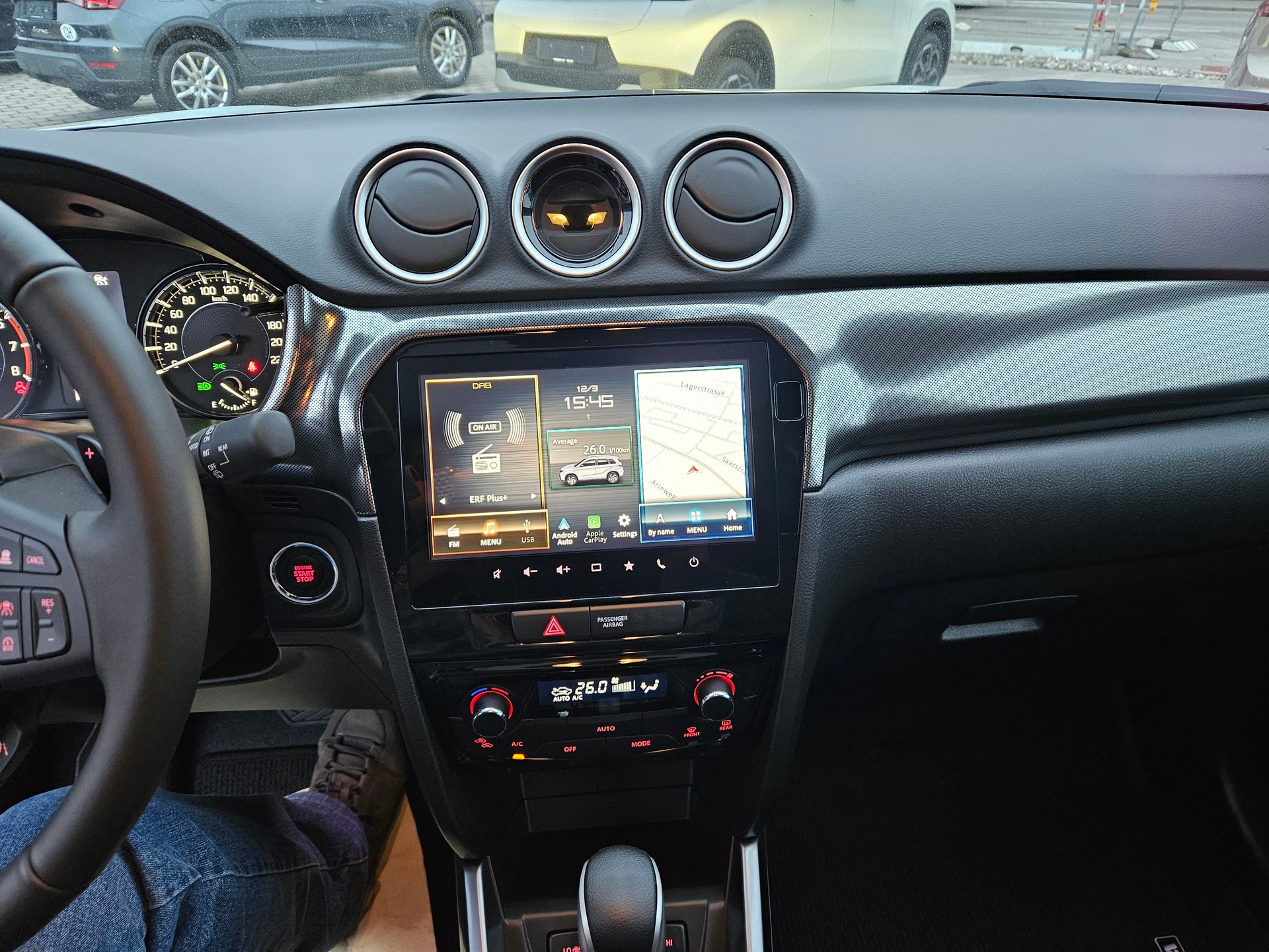 SUZUKI Vitara 1.4 Boosterjet Compact Top 4x4 Hybrid-image-12