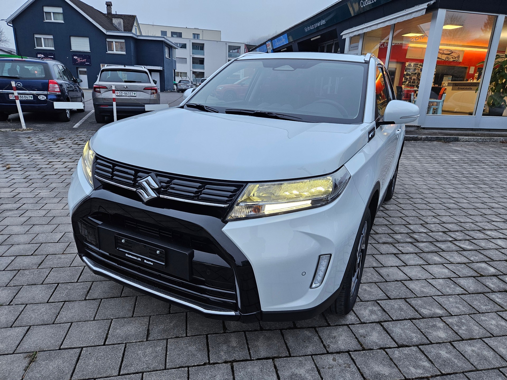 SUZUKI Vitara 1.4 Boosterjet Compact Top 4x4 Hybrid